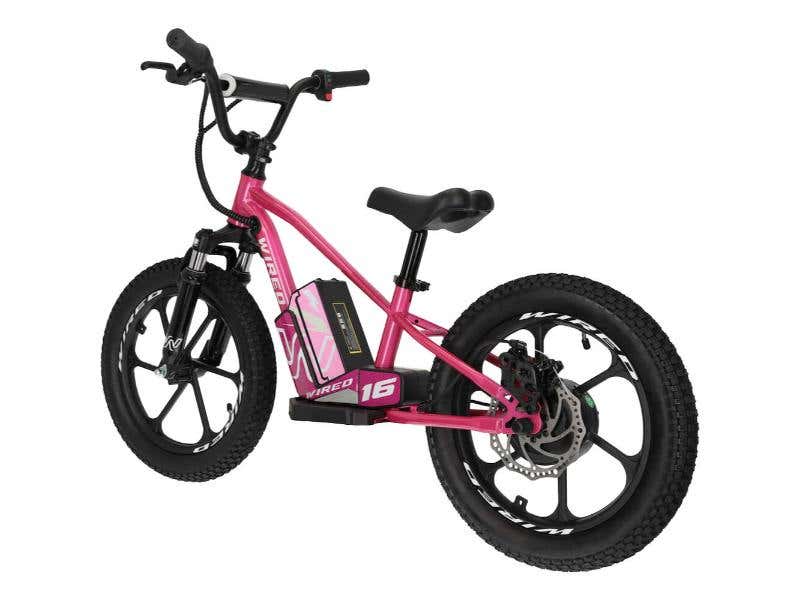 WIRED WIRED BIKES MKII 16 HOT PINK ELECTRIC BALANCE BIKE