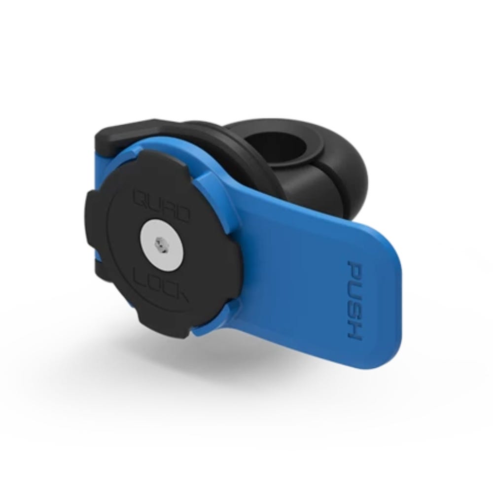 QUAD LOCK MOTORCYCLE MIRROR PHONE MOUNT