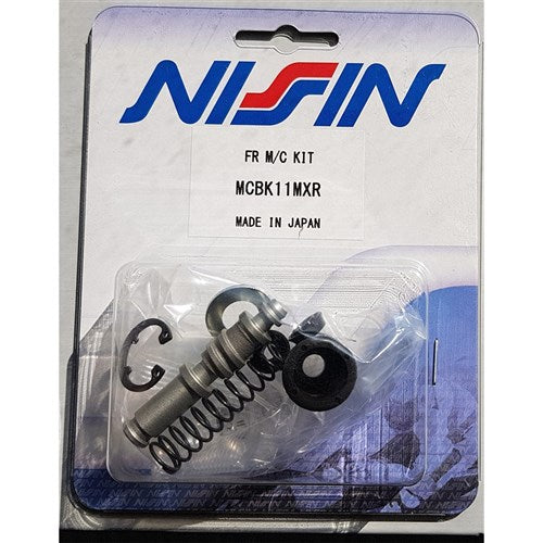 NISSIN MASTER CYLINDER REP KIT F/BRK 11mm NEW [SPC01]