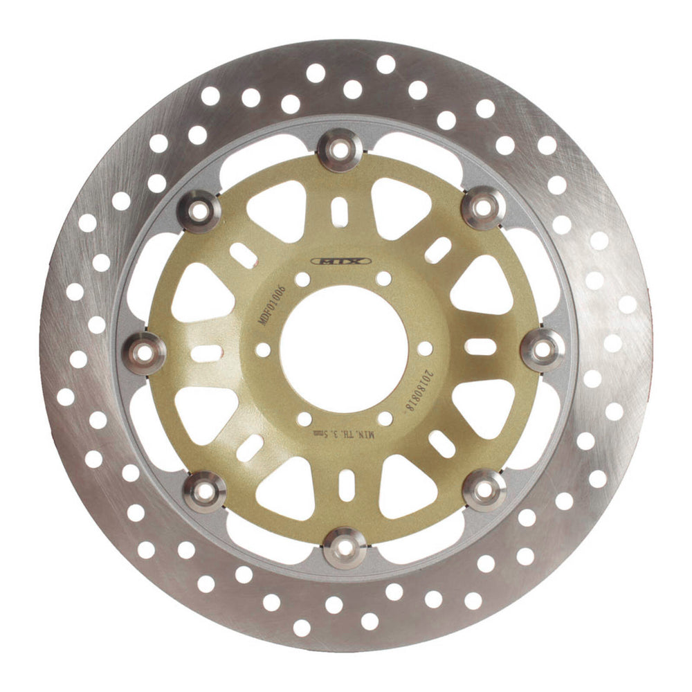 Mtx Brake Disc Floating Type Front Lr Gold