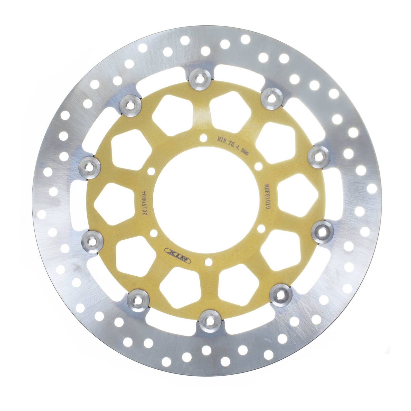Mtx Brake Disc Floating Type Front L + R