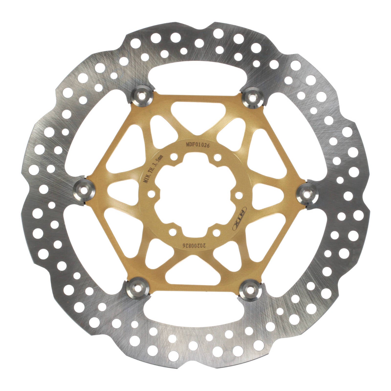 Mtx Brake Disc Floating Type Front R