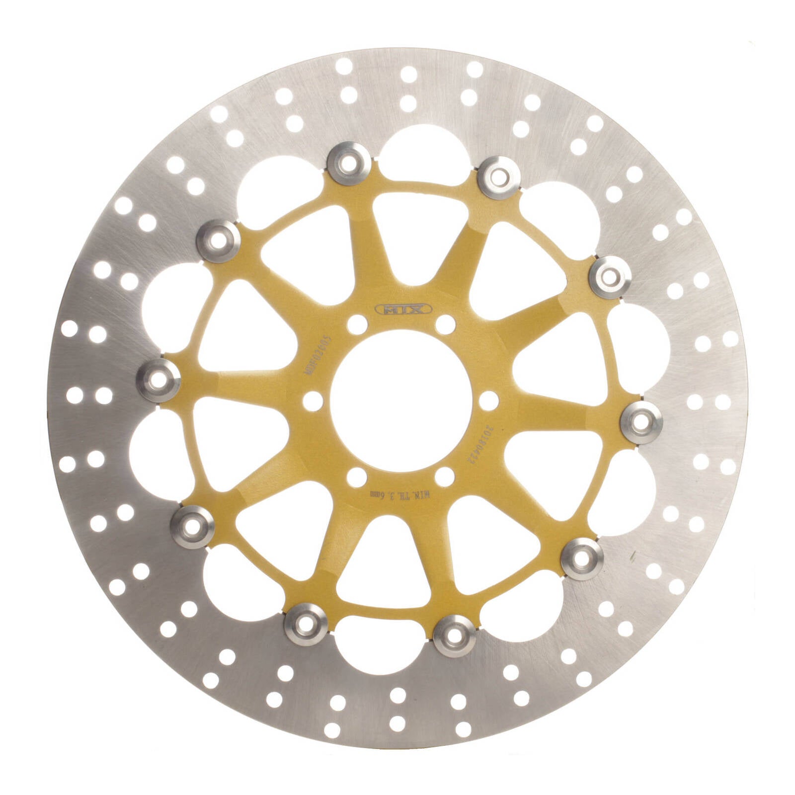 Mtx Brake Disc Floating Type Front L + R
