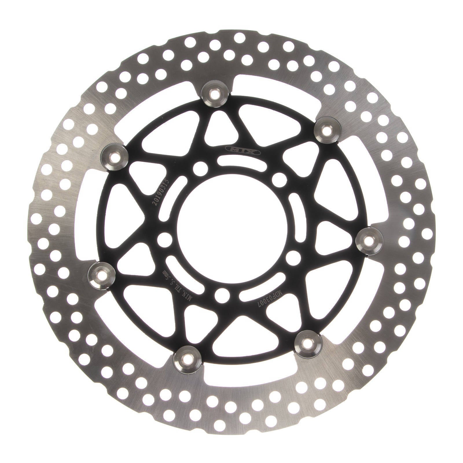 Mtx Brake Disc Floating Type Front L + R