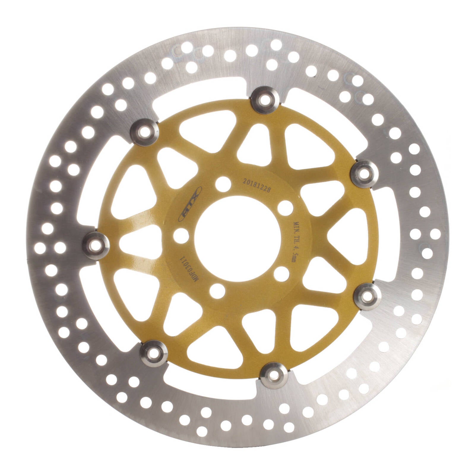 Mtx Brake Disc Floating Type Front L + R