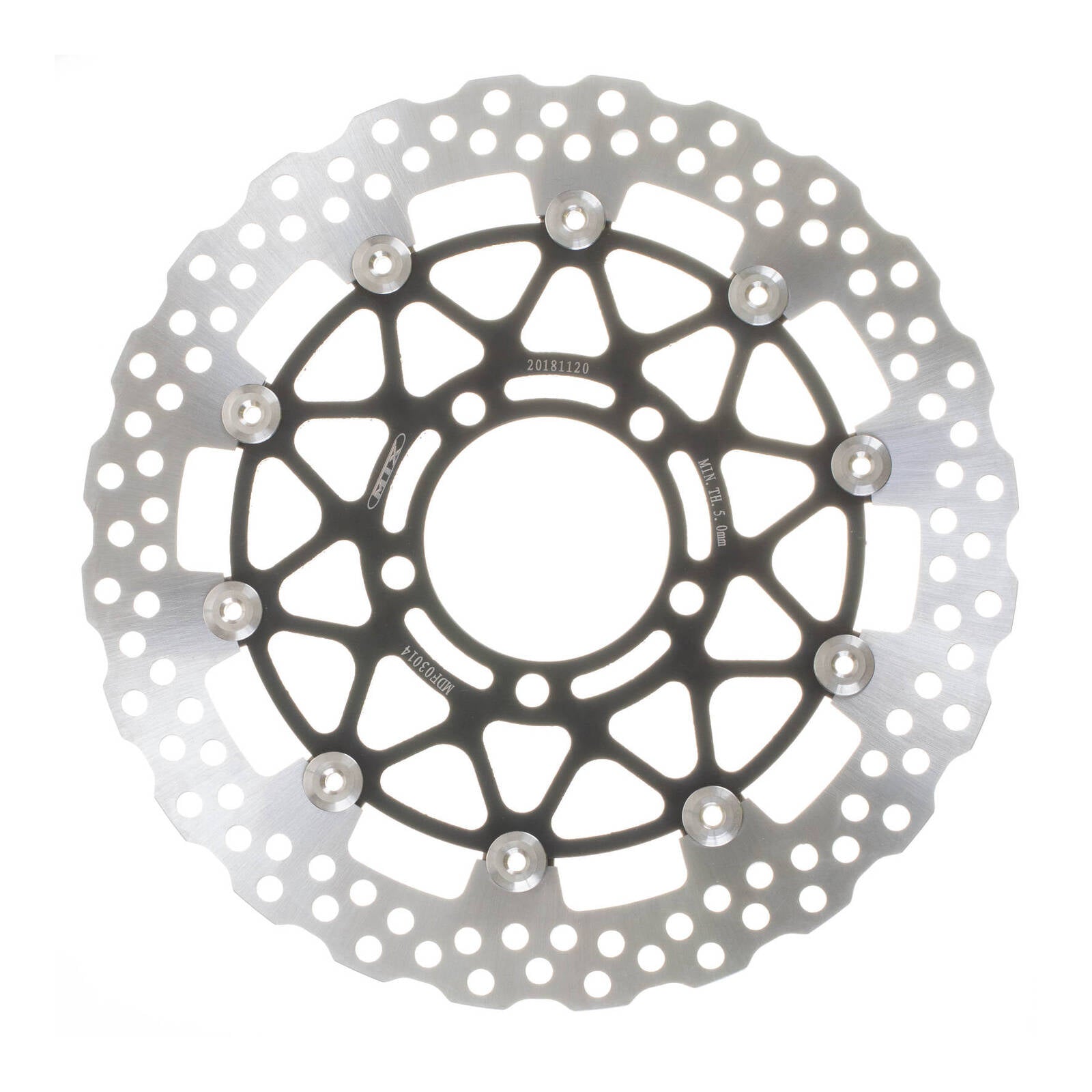 Mtx Brake Disc Floating Type Front L + R