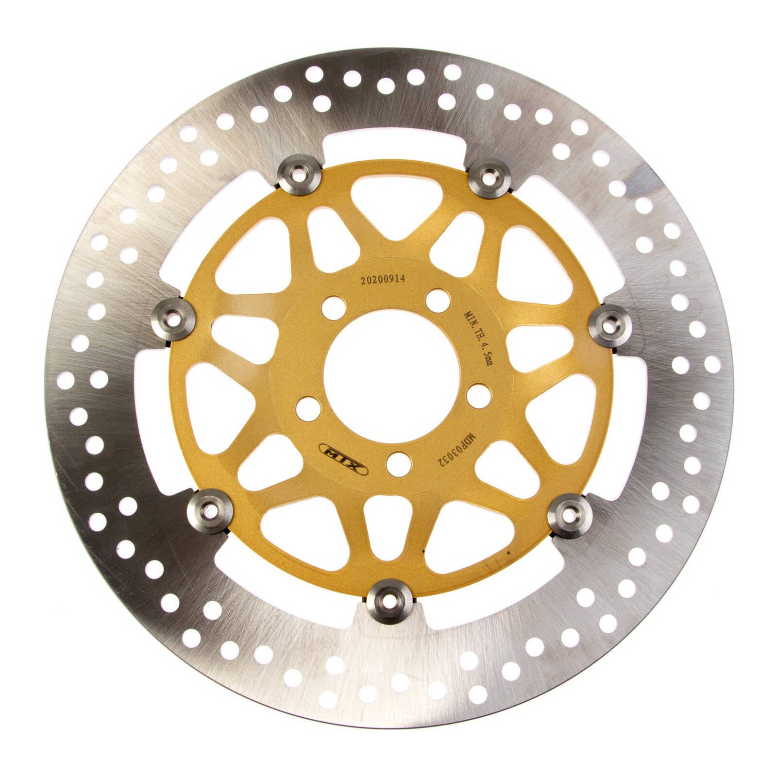 Mtx Brake Disc Floating Type Front