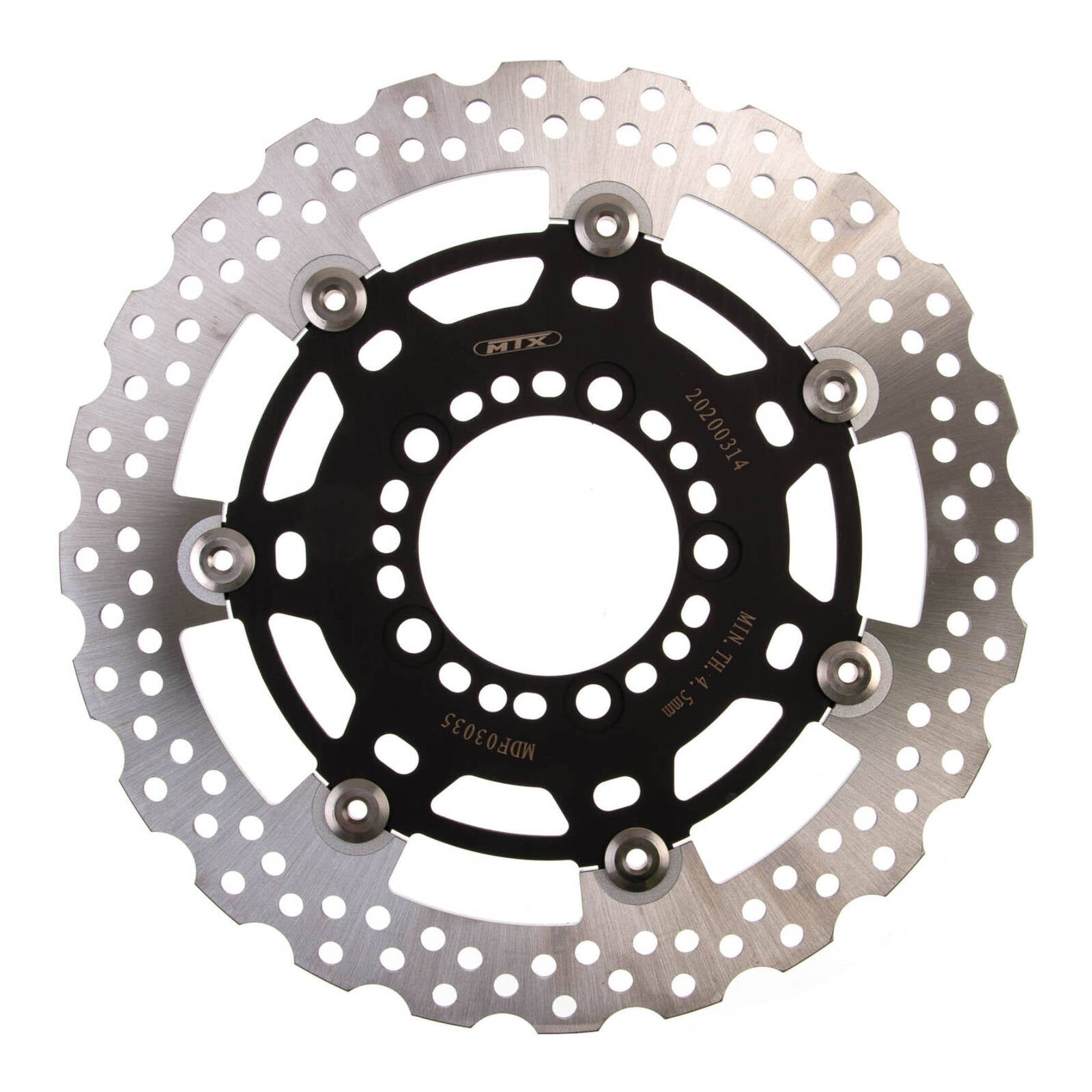 Mtx Brake Disc Floating Type Front