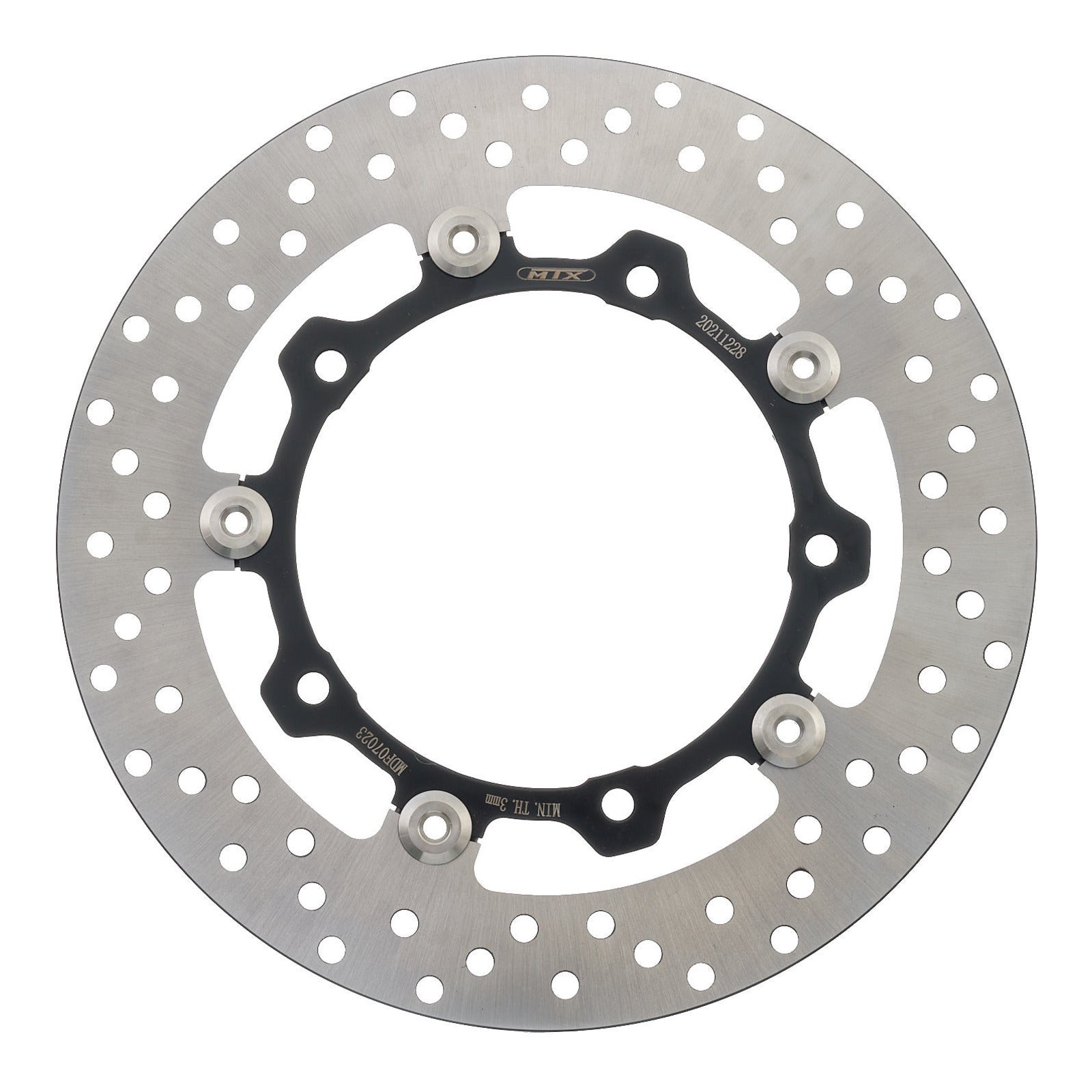 Mtx Brake Disc Floating Type Front