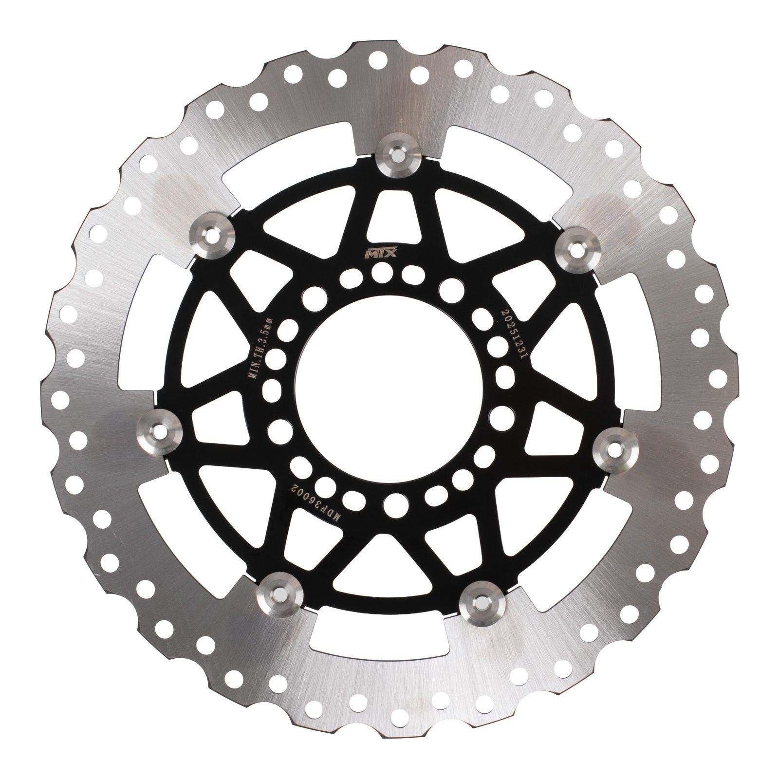 Mtx Brake Disc Floating Type Front