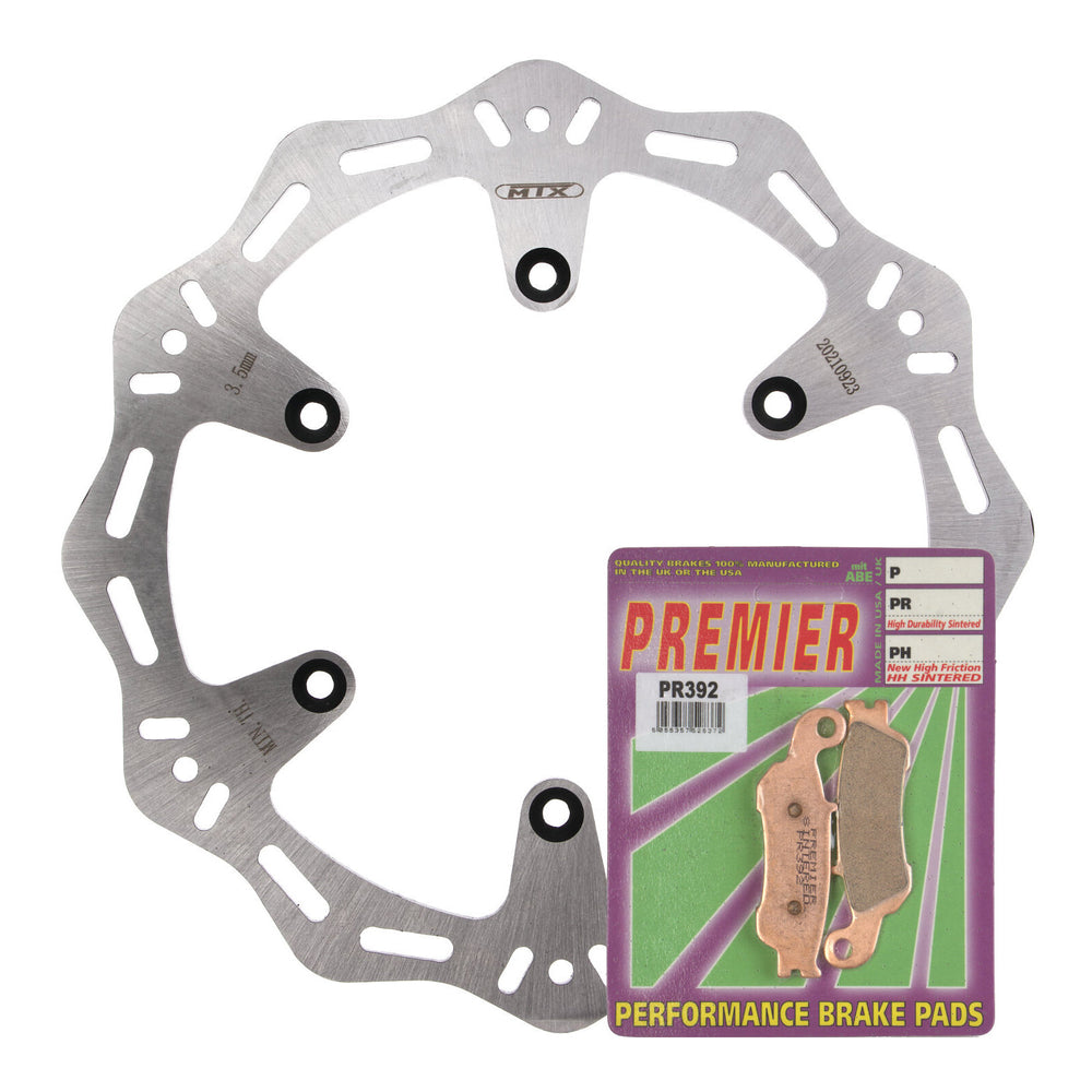 Mtx Hornet Disc + Premier Pad Front Kit Yamaha