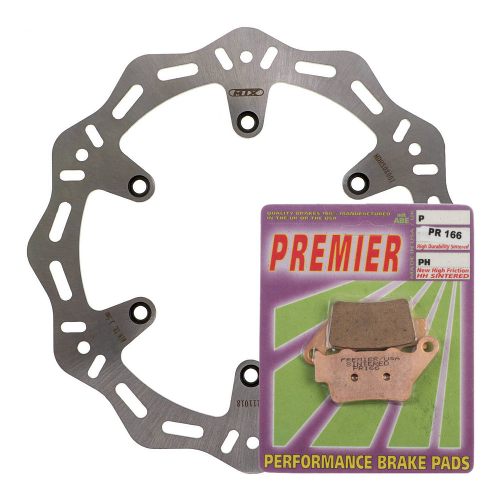 Mtx Hornet Disc + Premier Pad Rear Kit Ktm