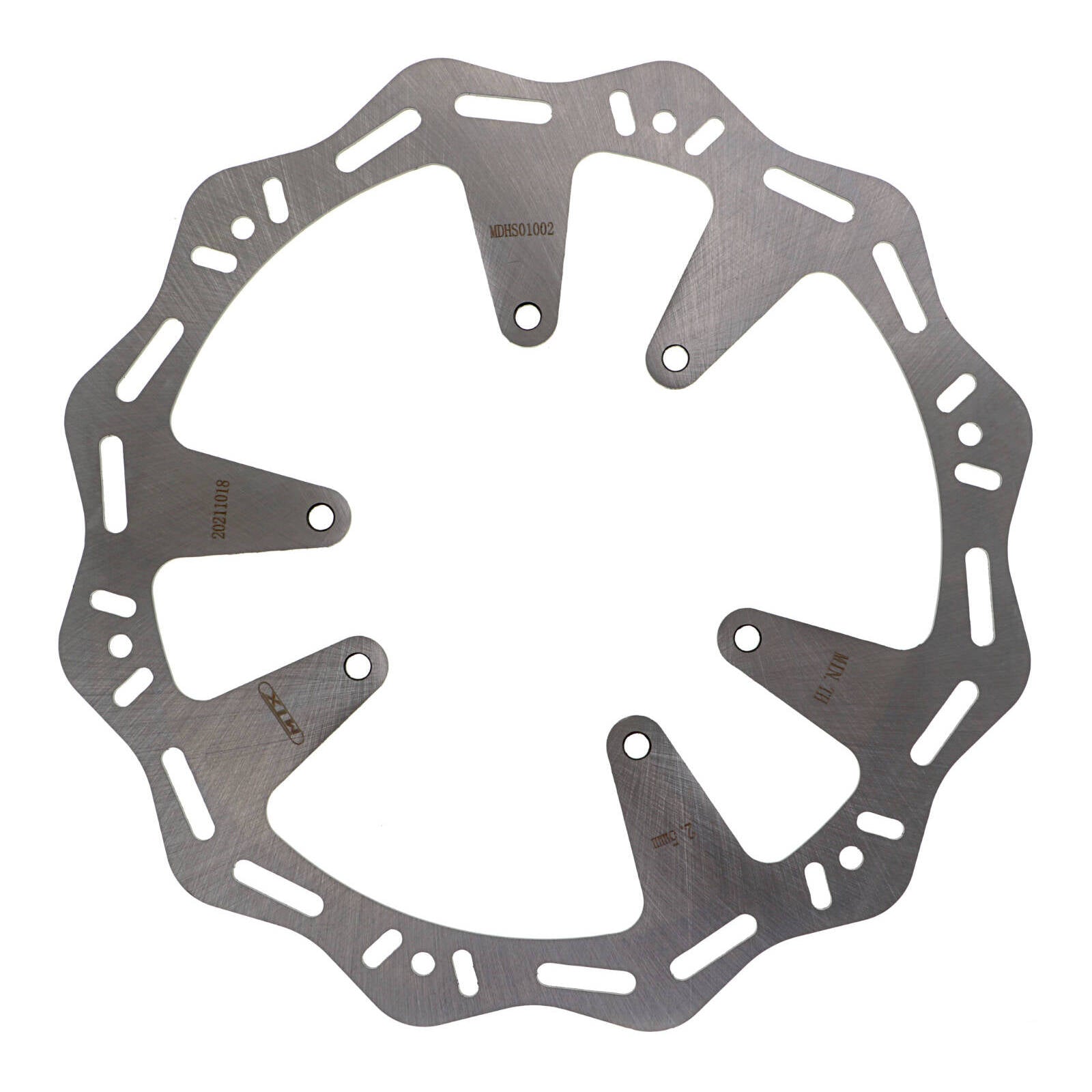 Mtx Hornet Brake Disc Solid Wave Type Front