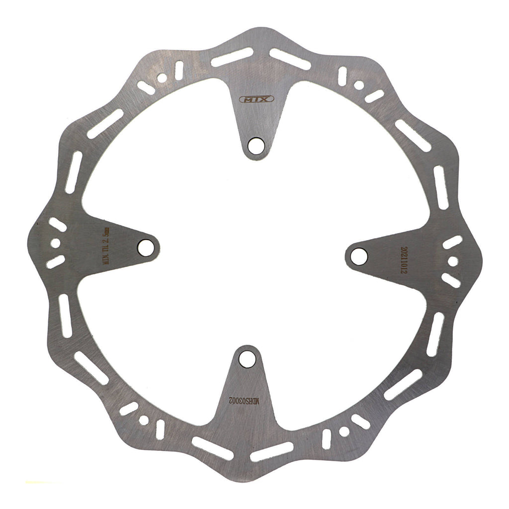 Mtx Hornet Brake Disc Solid Wave Type Front