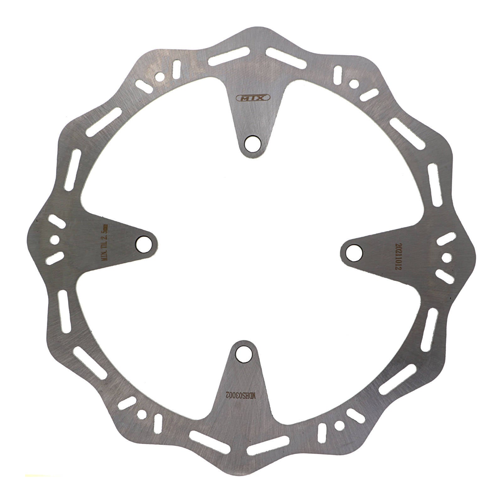 Mtx Hornet Brake Disc Solid Wave Type Front
