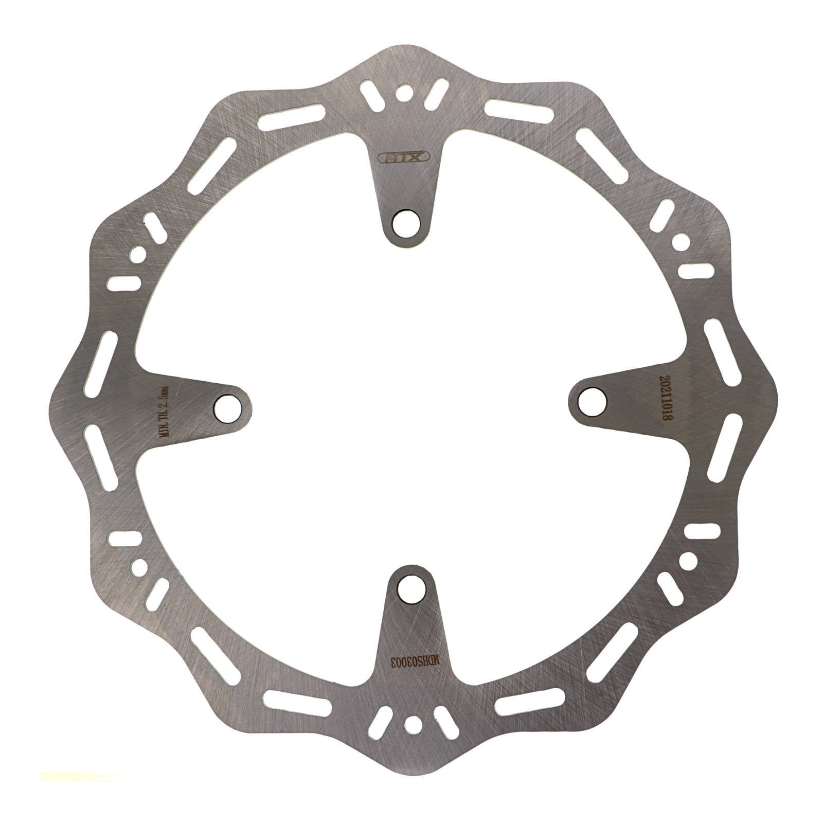 Mtx Hornet Brake Disc Solid Wave Type Front