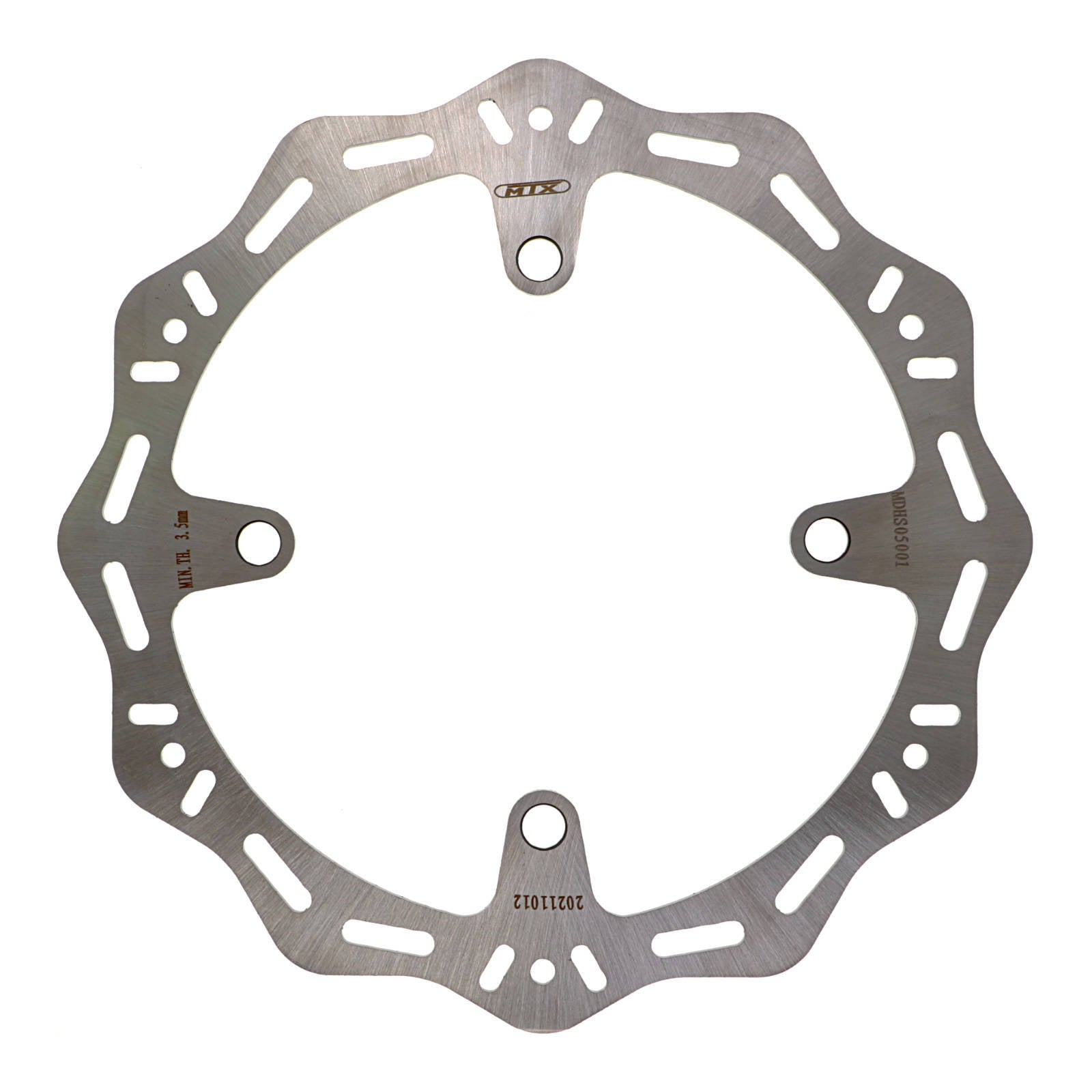 Mtx Hornet Brake Disc Solid Wave Type Rear