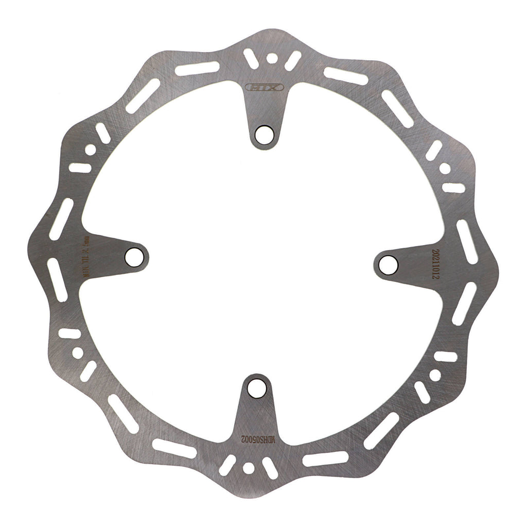 Mtx Hornet Brake Disc Solid Wave Type Front