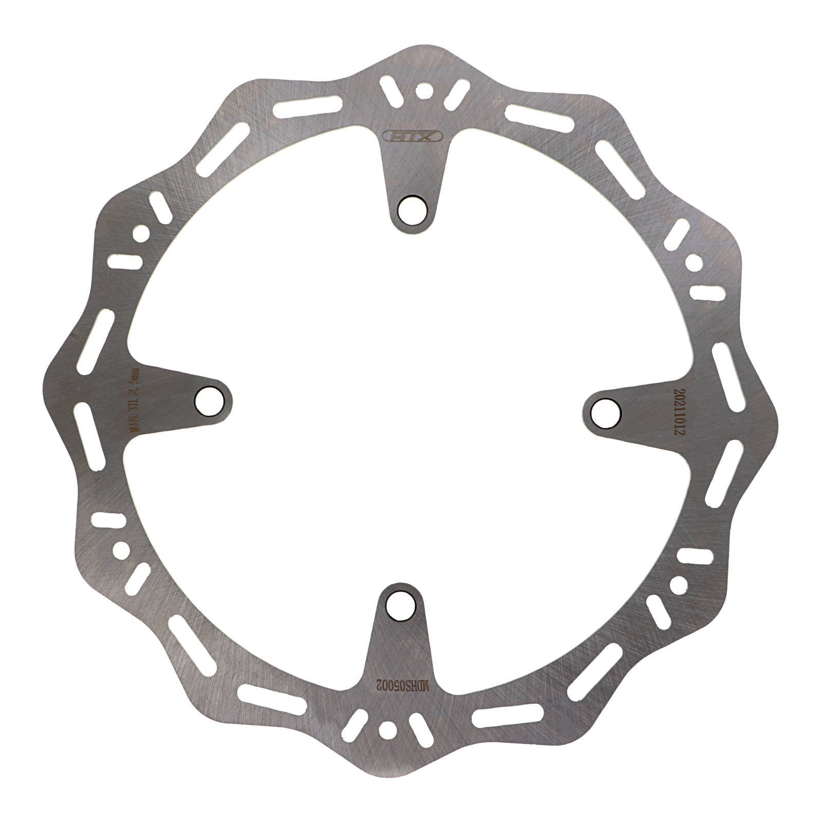 Mtx Hornet Brake Disc Solid Wave Type Front