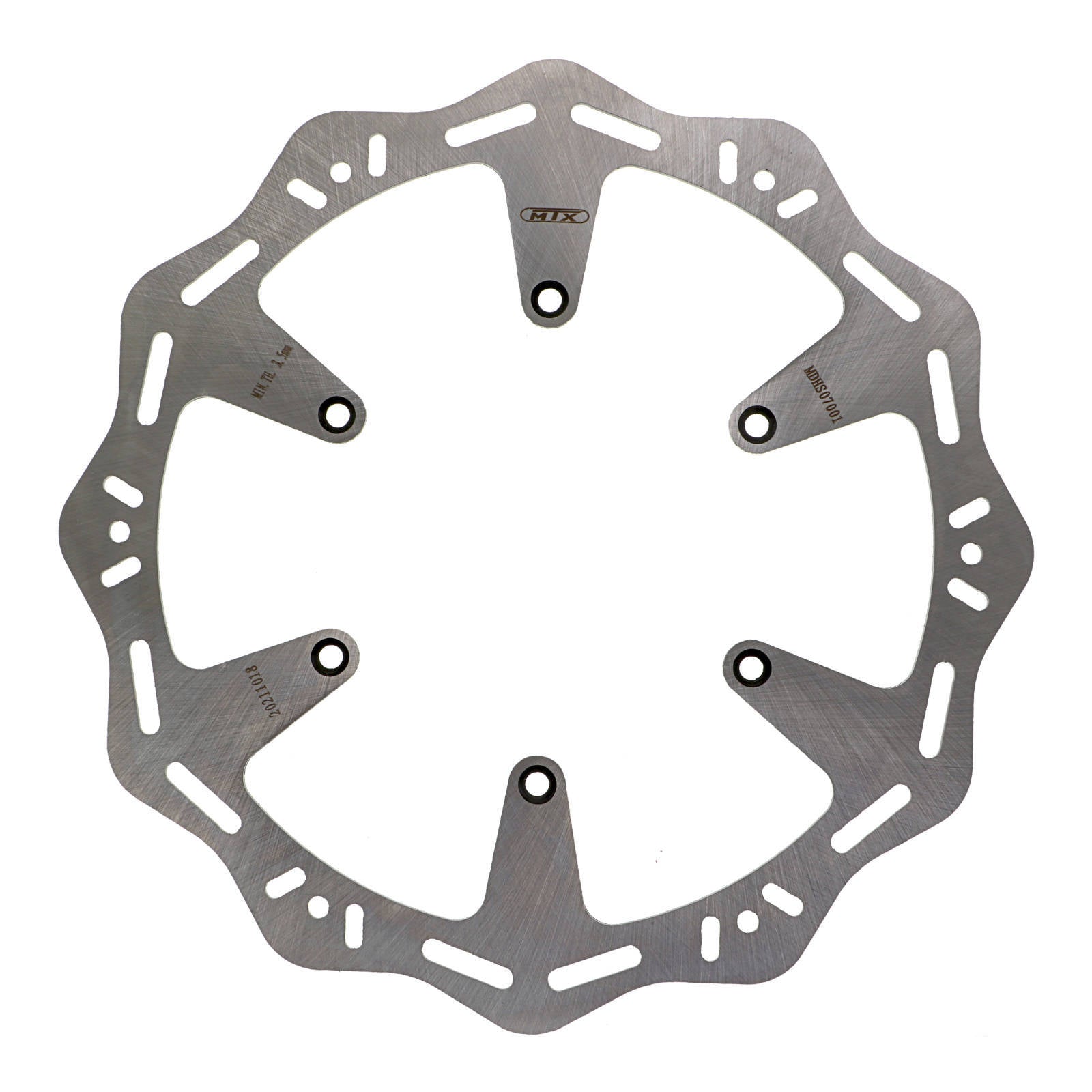 Mtx Hornet Brake Disc Solid Wave Type Front