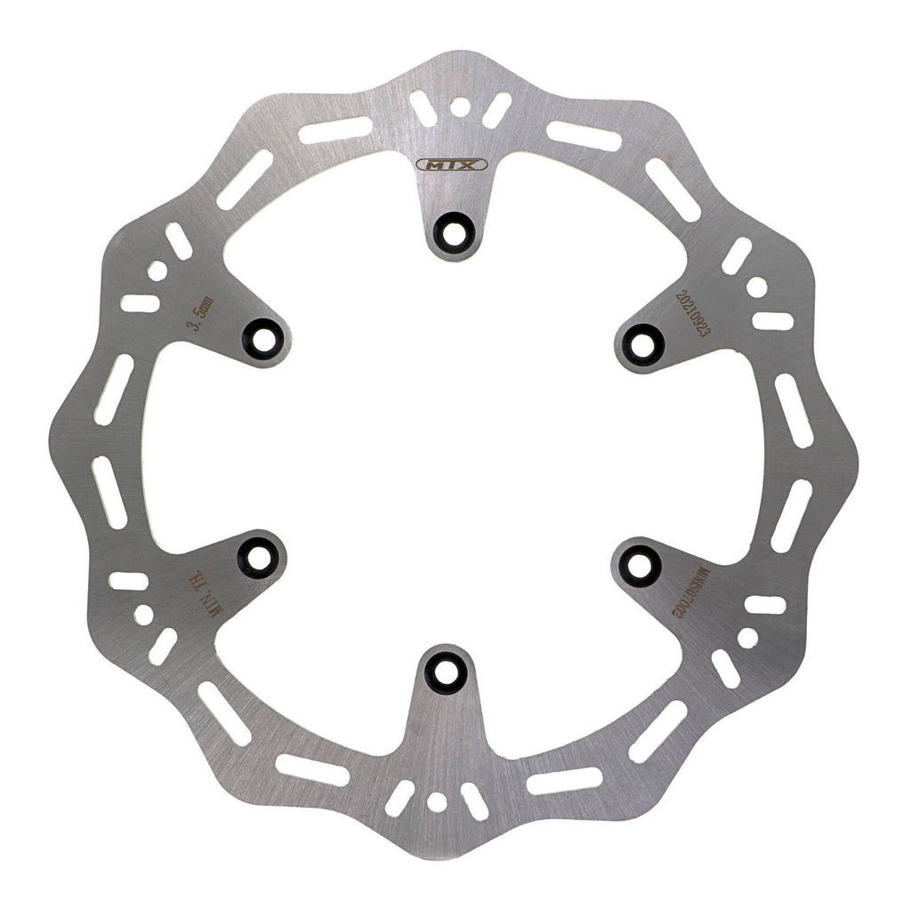 Mtx Hornet Brake Disc Solid Wave Type Rear