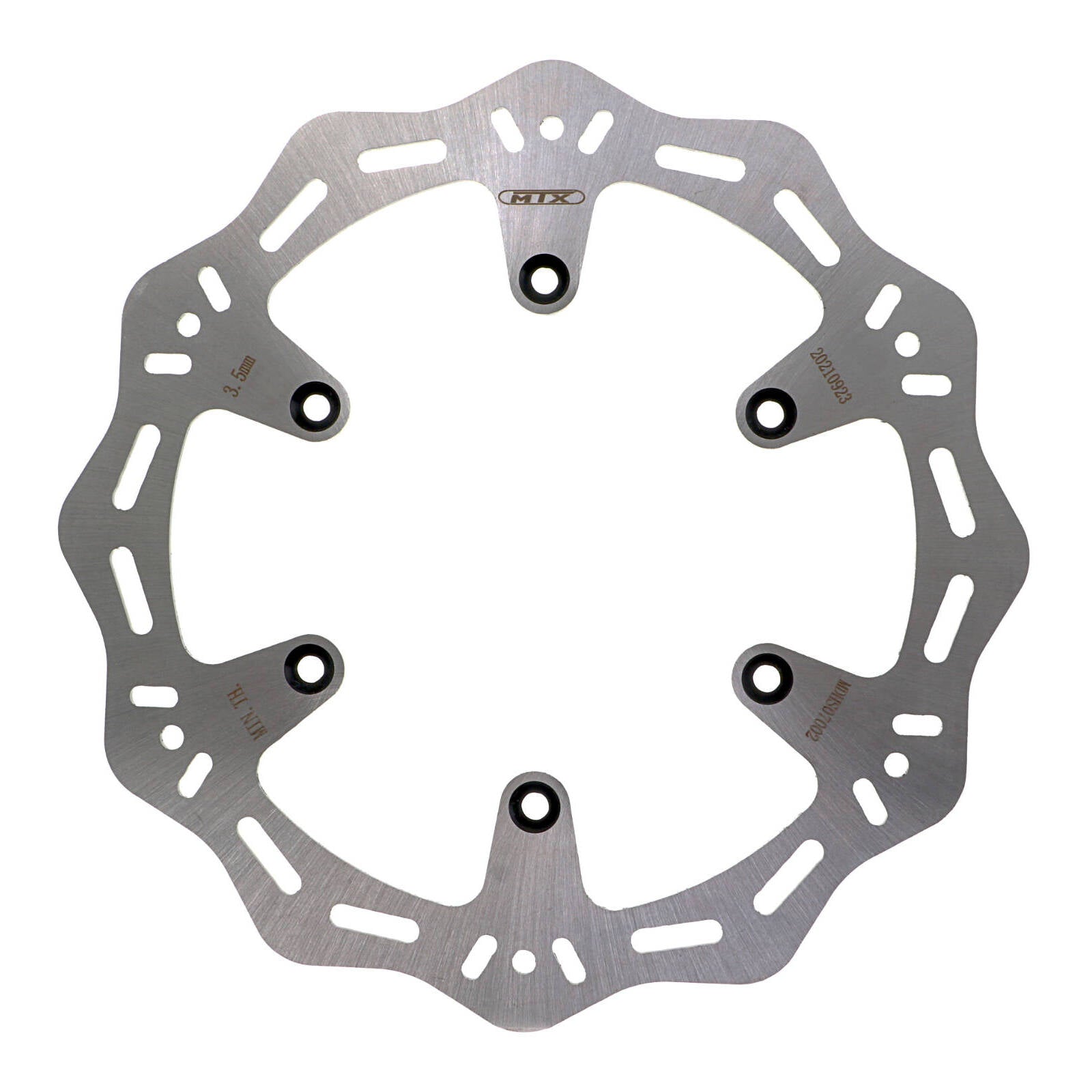 Mtx Hornet Brake Disc Solid Wave Type Rear