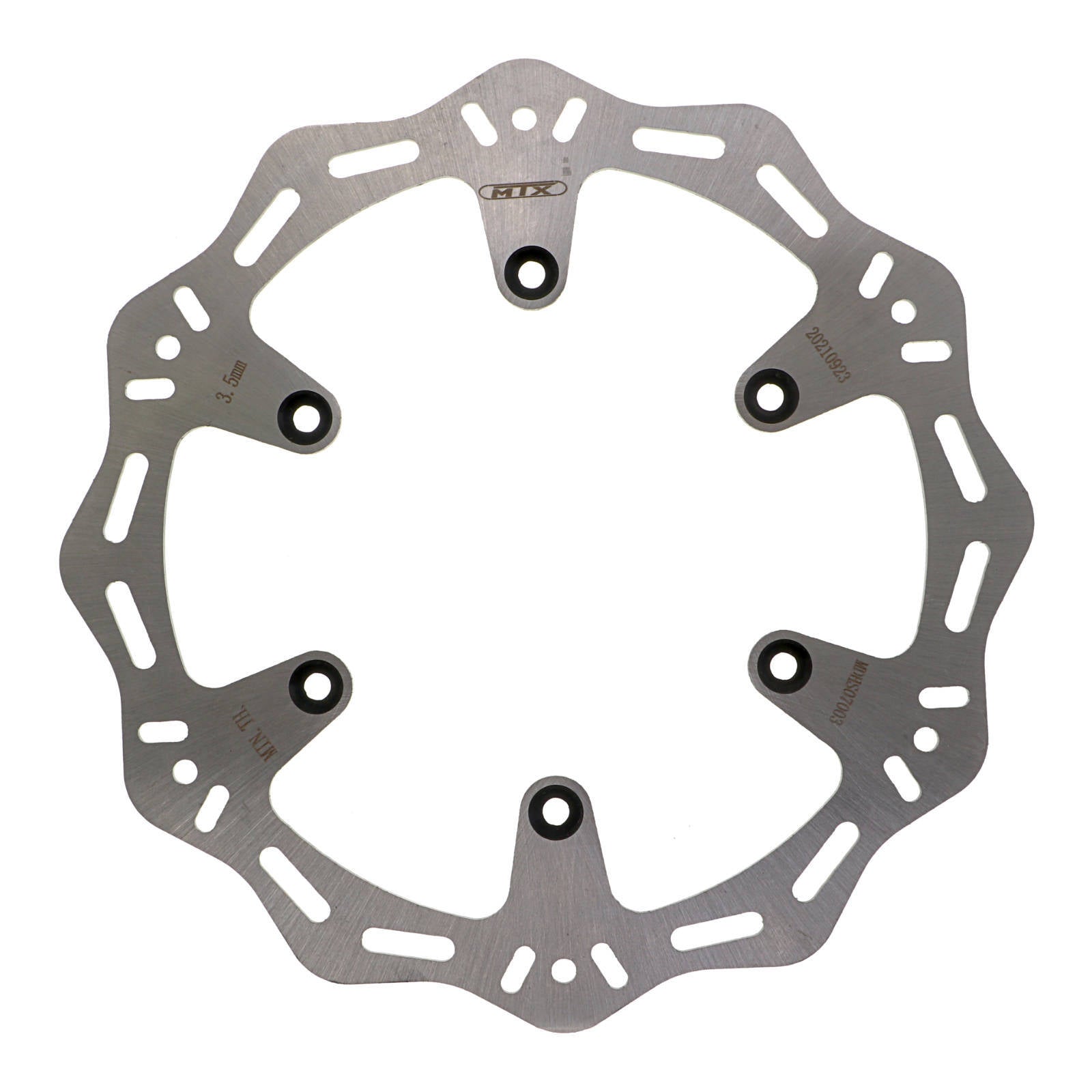 Mtx Hornet Brake Disc Solid Wave Type Rear