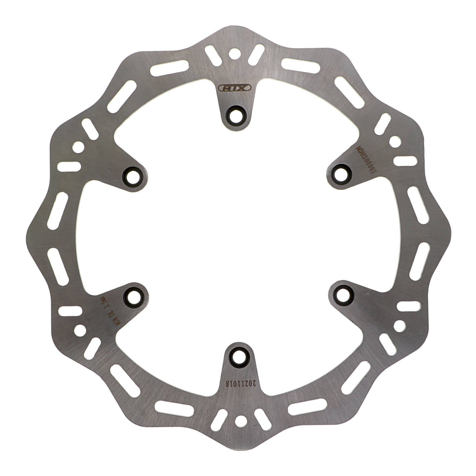 Mtx Hornet Brake Disc Solid Wave Type Rear