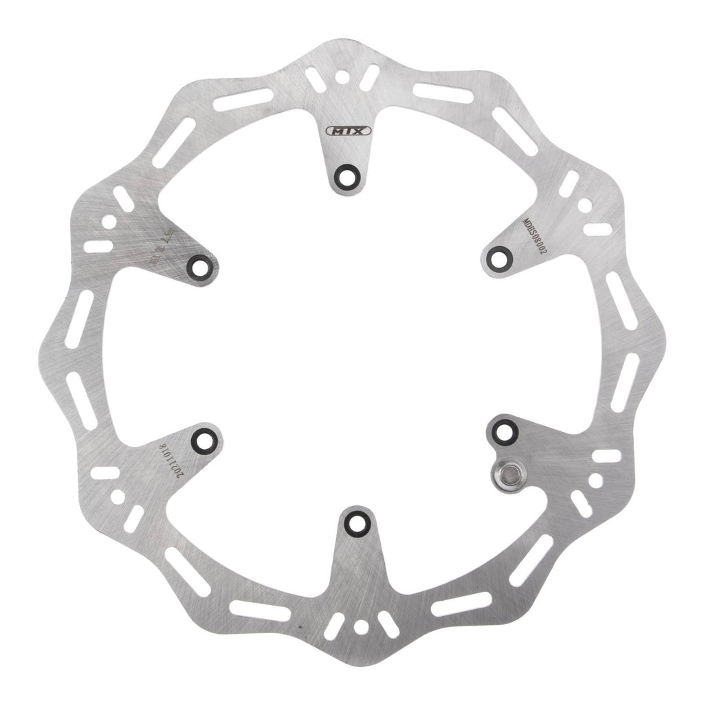Mtx Hornet Brake Disc Solid Wave Type Front
