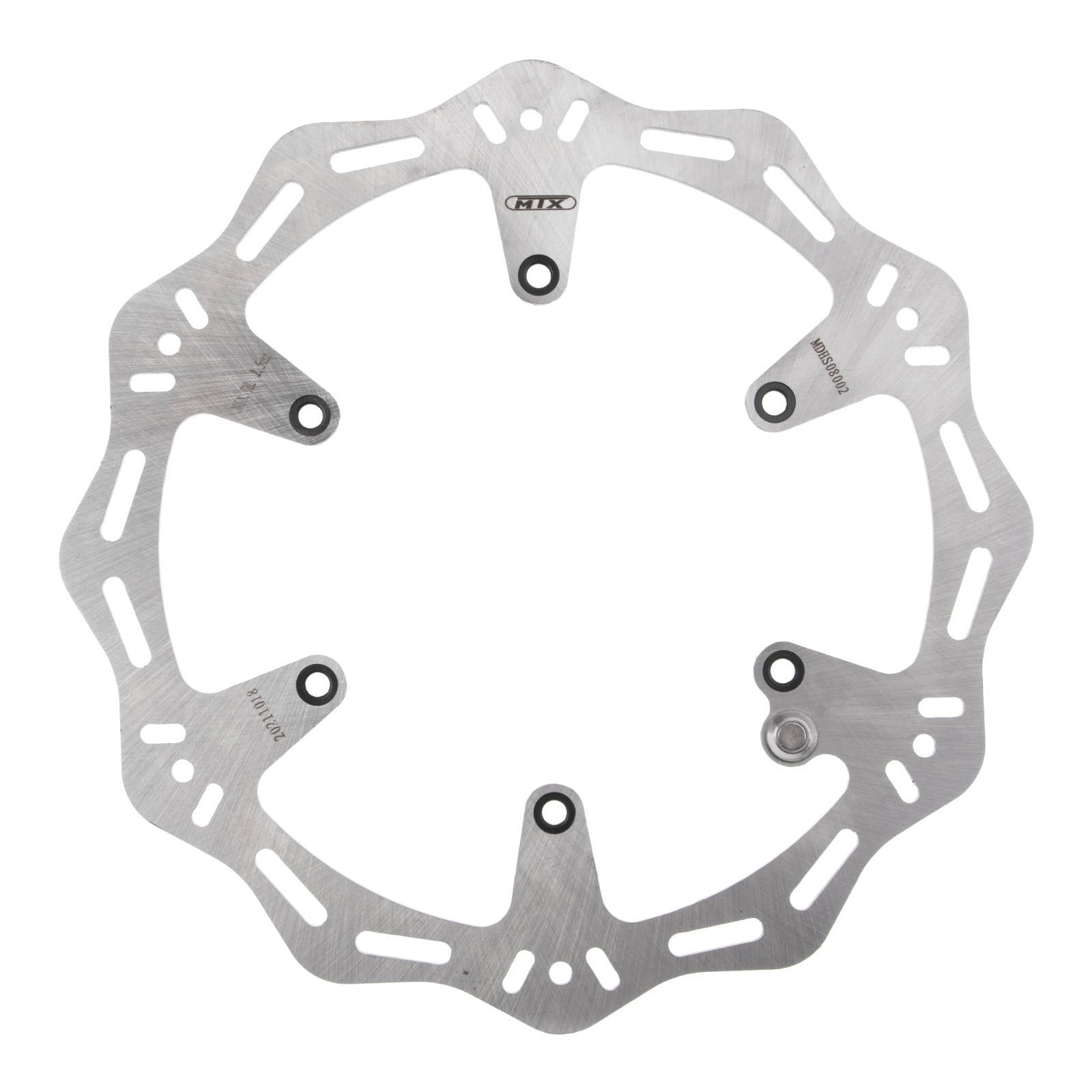 Mtx Hornet Brake Disc Solid Wave Type Front