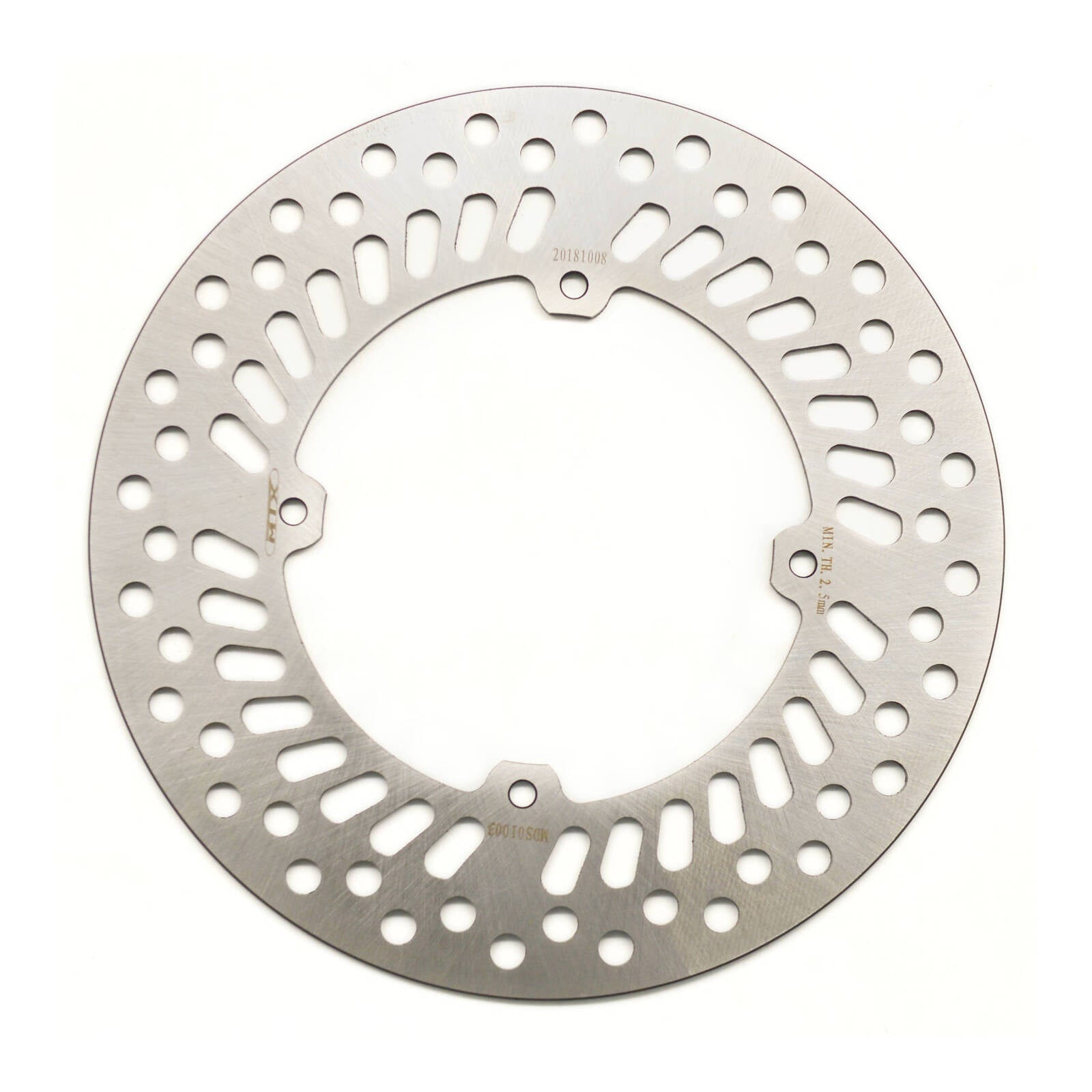 Mtx Brake Disc Solid Type Front