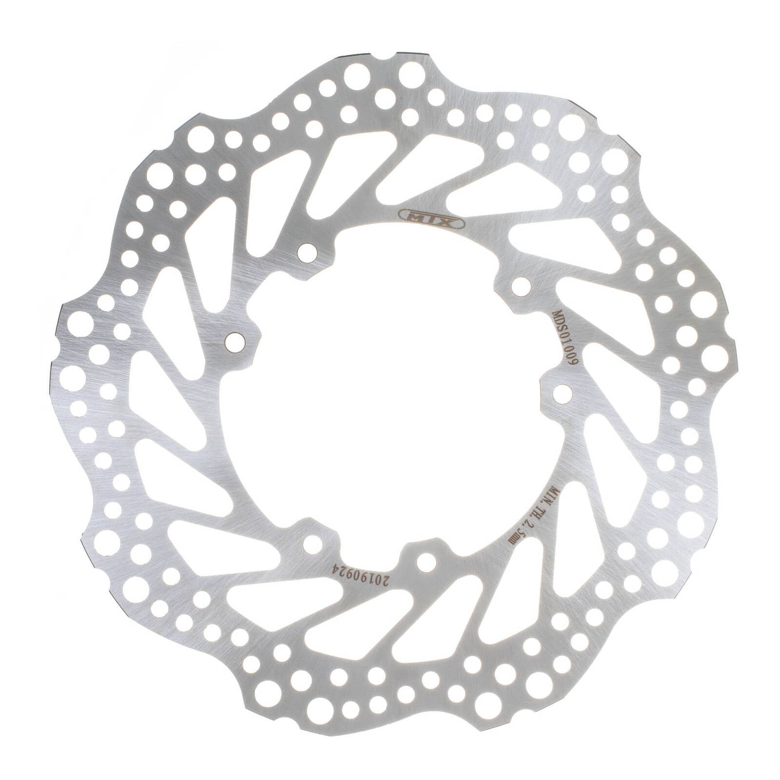 Mtx Brake Disc Solid Type Front L