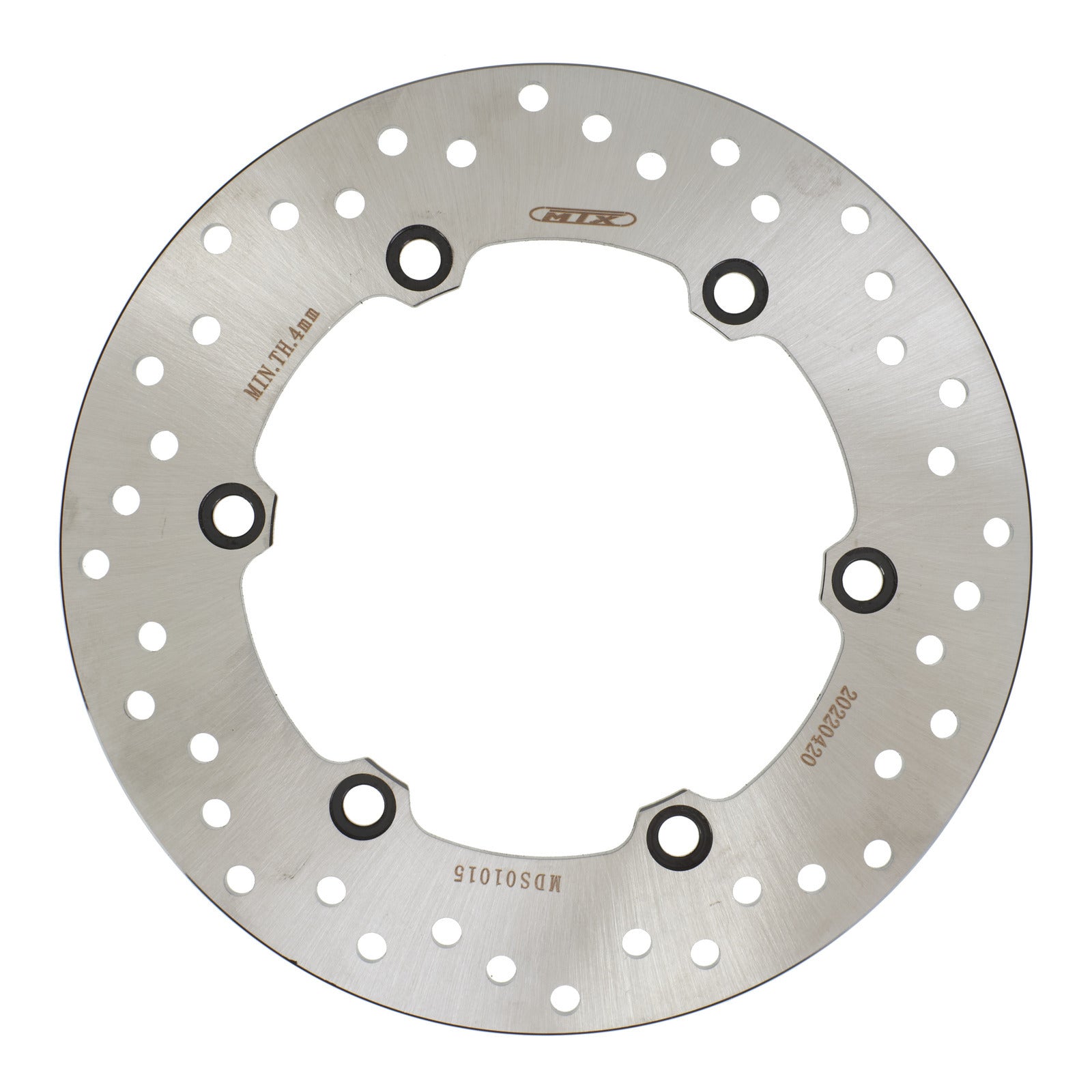 Mtx Brake Disc Solid Type Rear