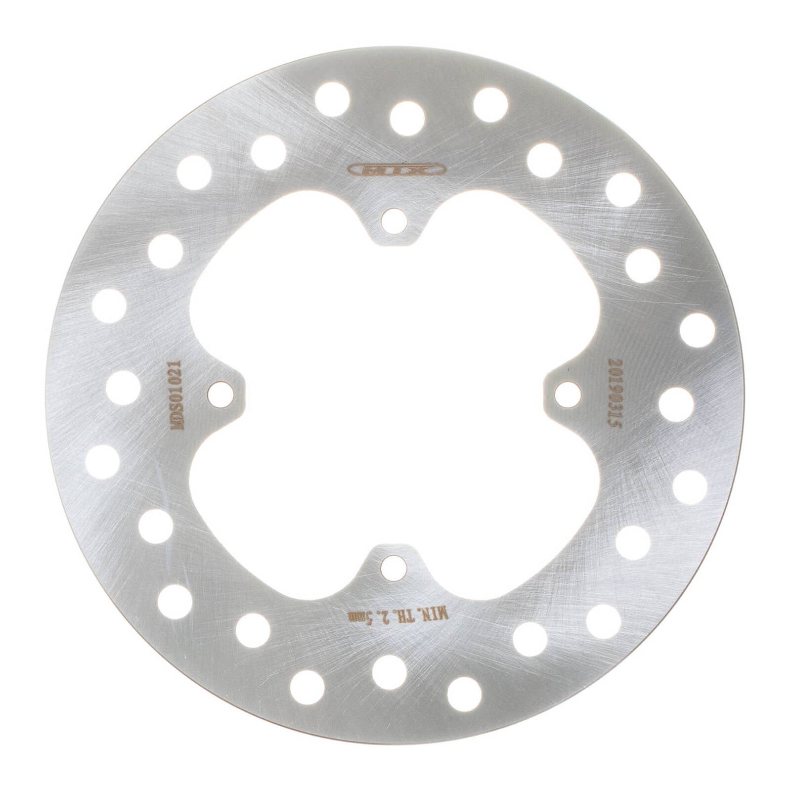 Mtx Brake Disc Solid Type Rear