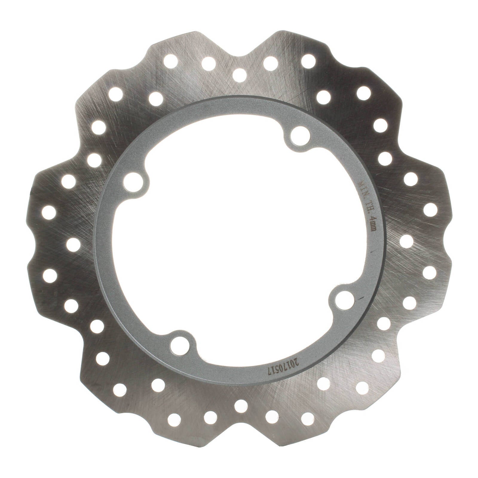 Mtx Brake Disc Solid Type Rear
