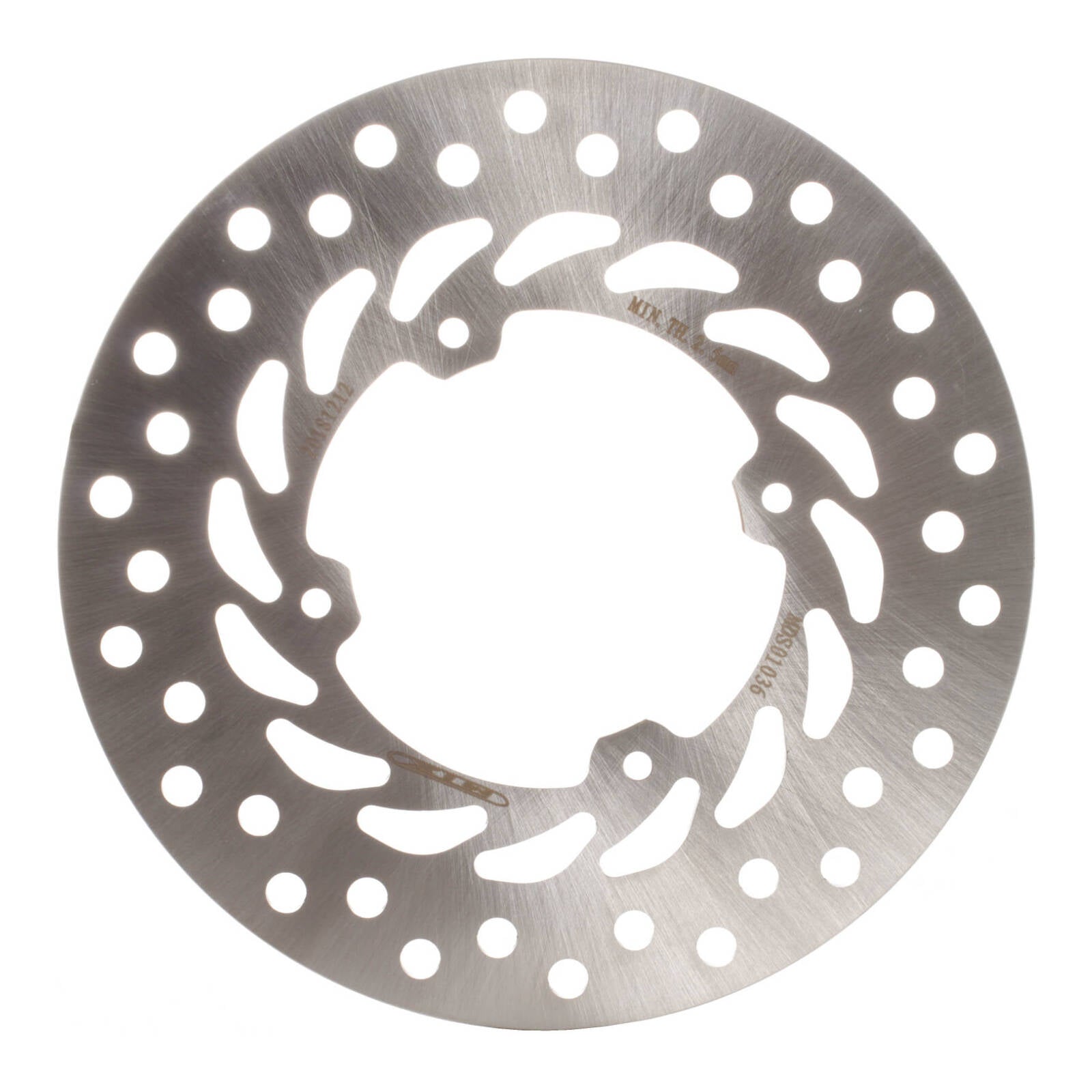 Mtx Brake Disc Solid Type Front L