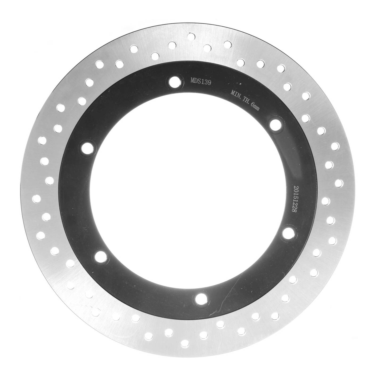 Mtx Brake Disc Solid Type Rear
