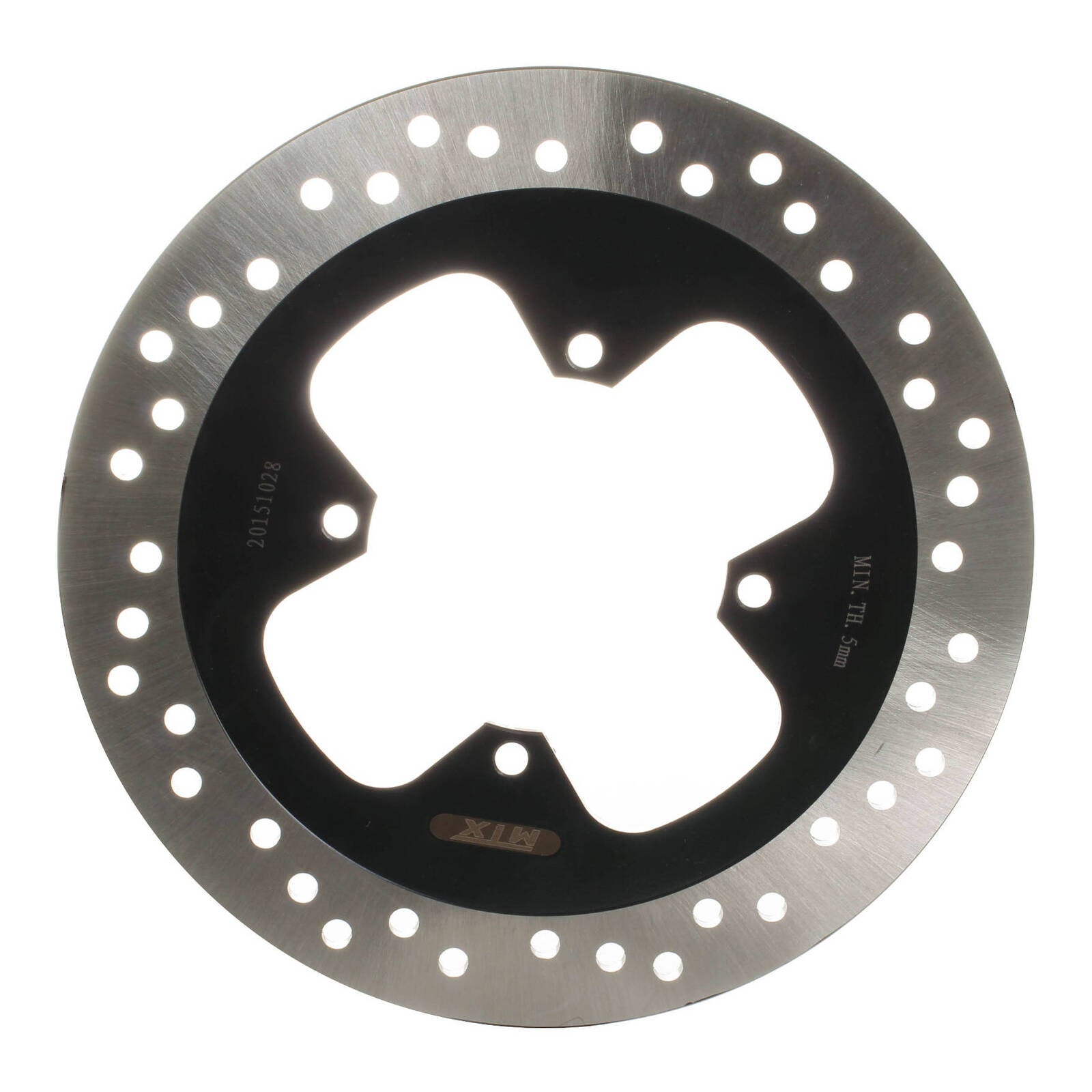 Mtx Brake Disc Solid Type Rear