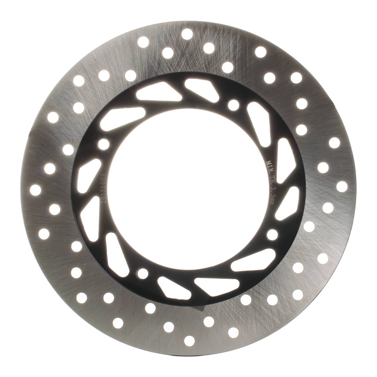 Mtx Brake Disc Solid Type Rear