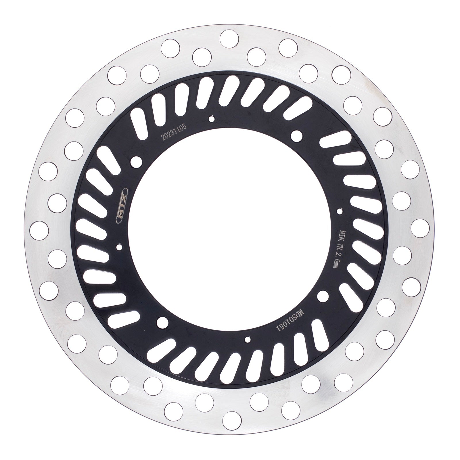 Mtx Brake Disc Solid Type Front L