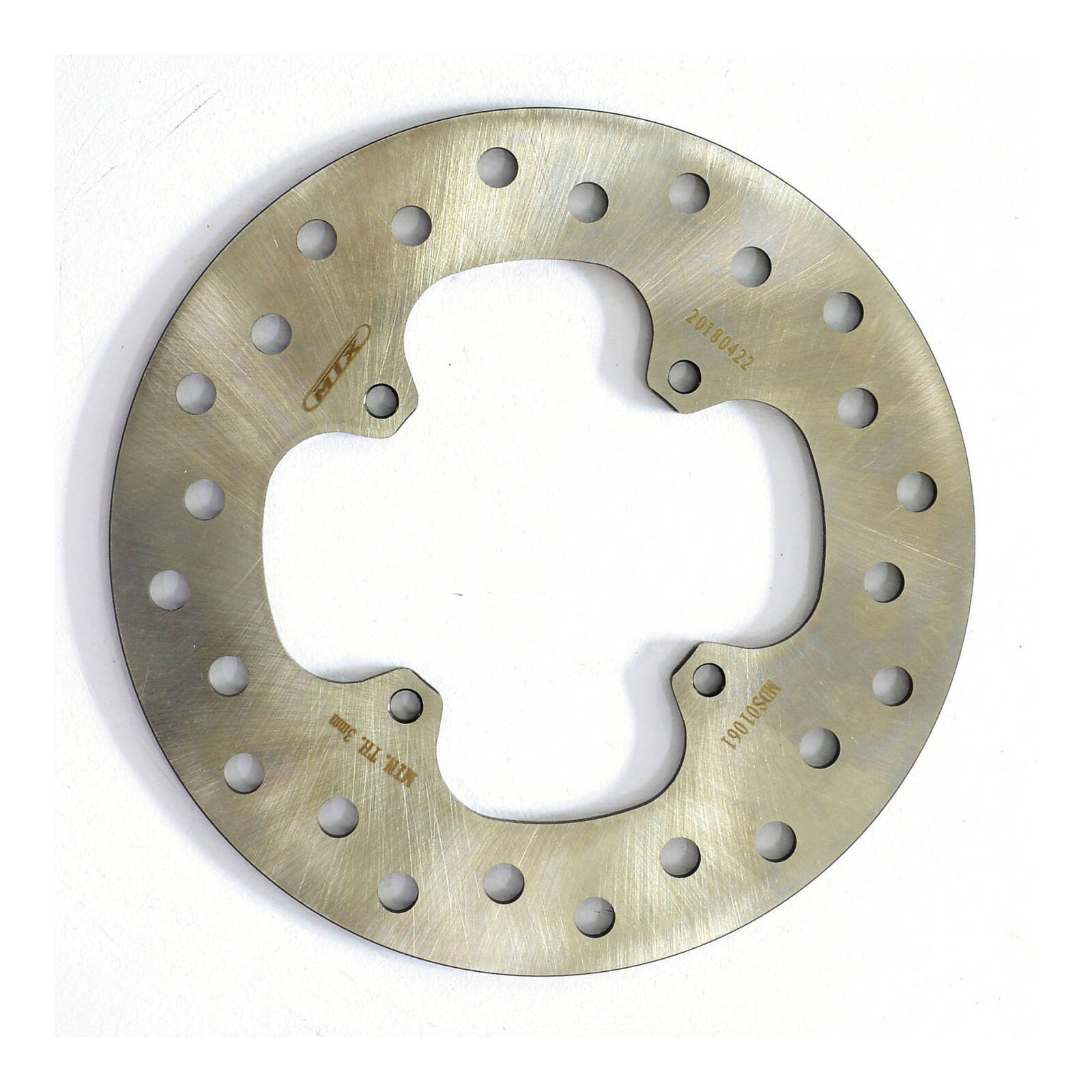Mtx Brake Disc Solid Type Rear