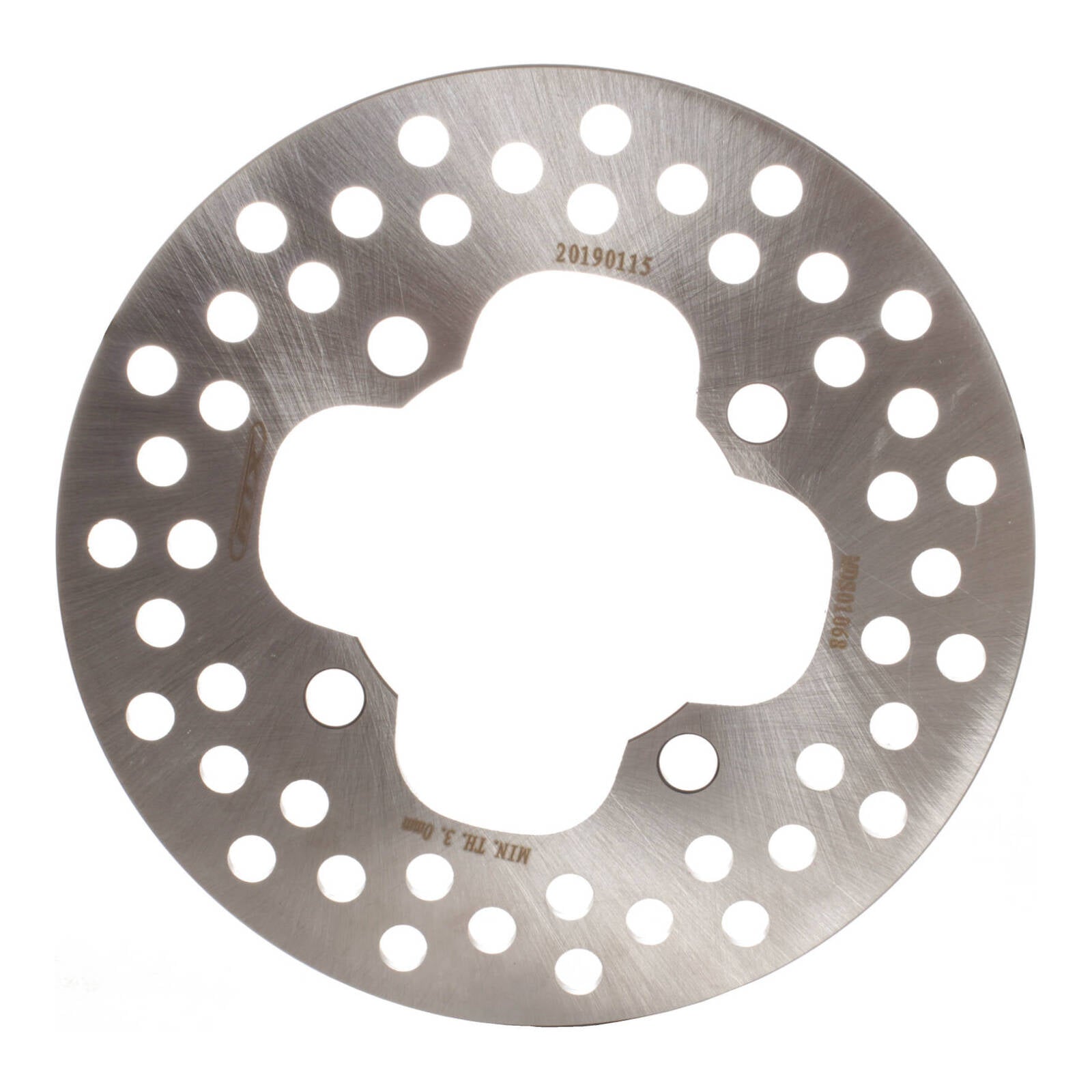 Mtx Brake Disc Solid Type Front L + R