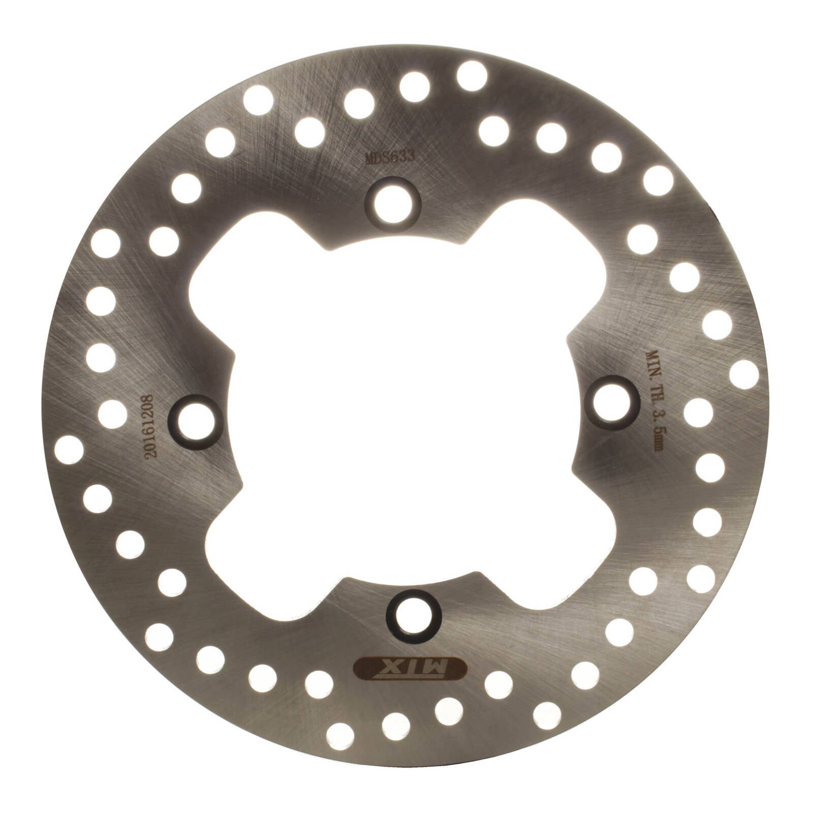 Mtx Brake Disc Solid Type Rear
