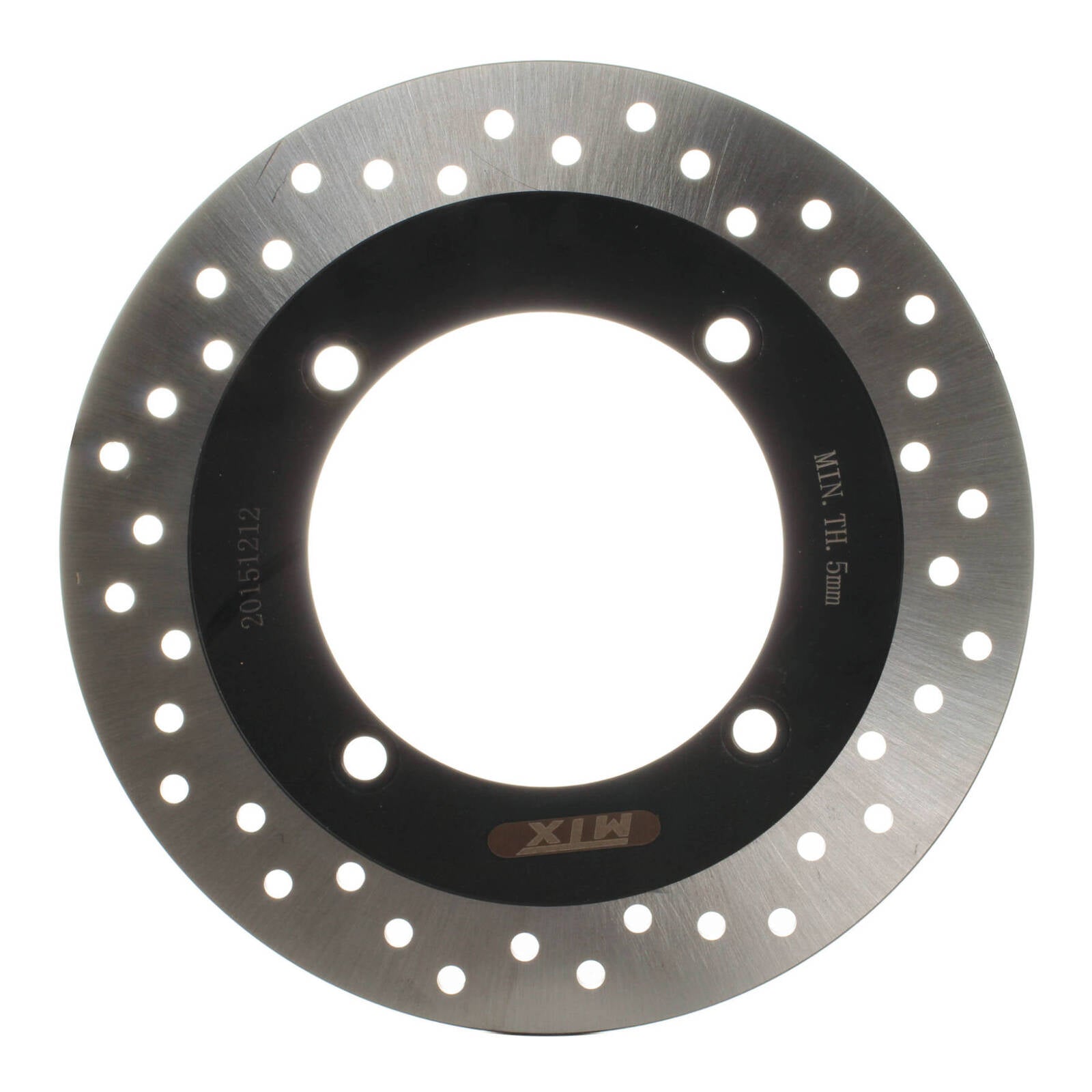 Mtx Brake Disc Solid Type Rear