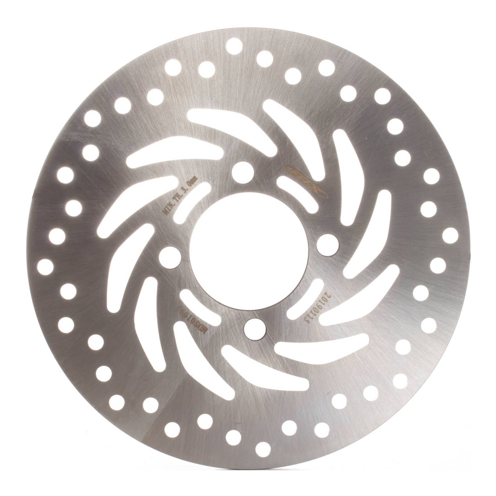 Mtx Brake Disc Solid Type Front