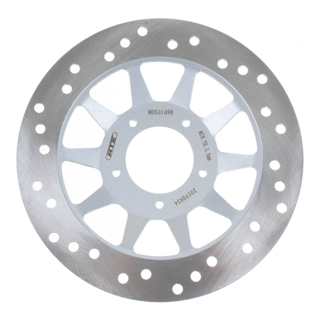 Mtx Brake Disc Solid Type Front