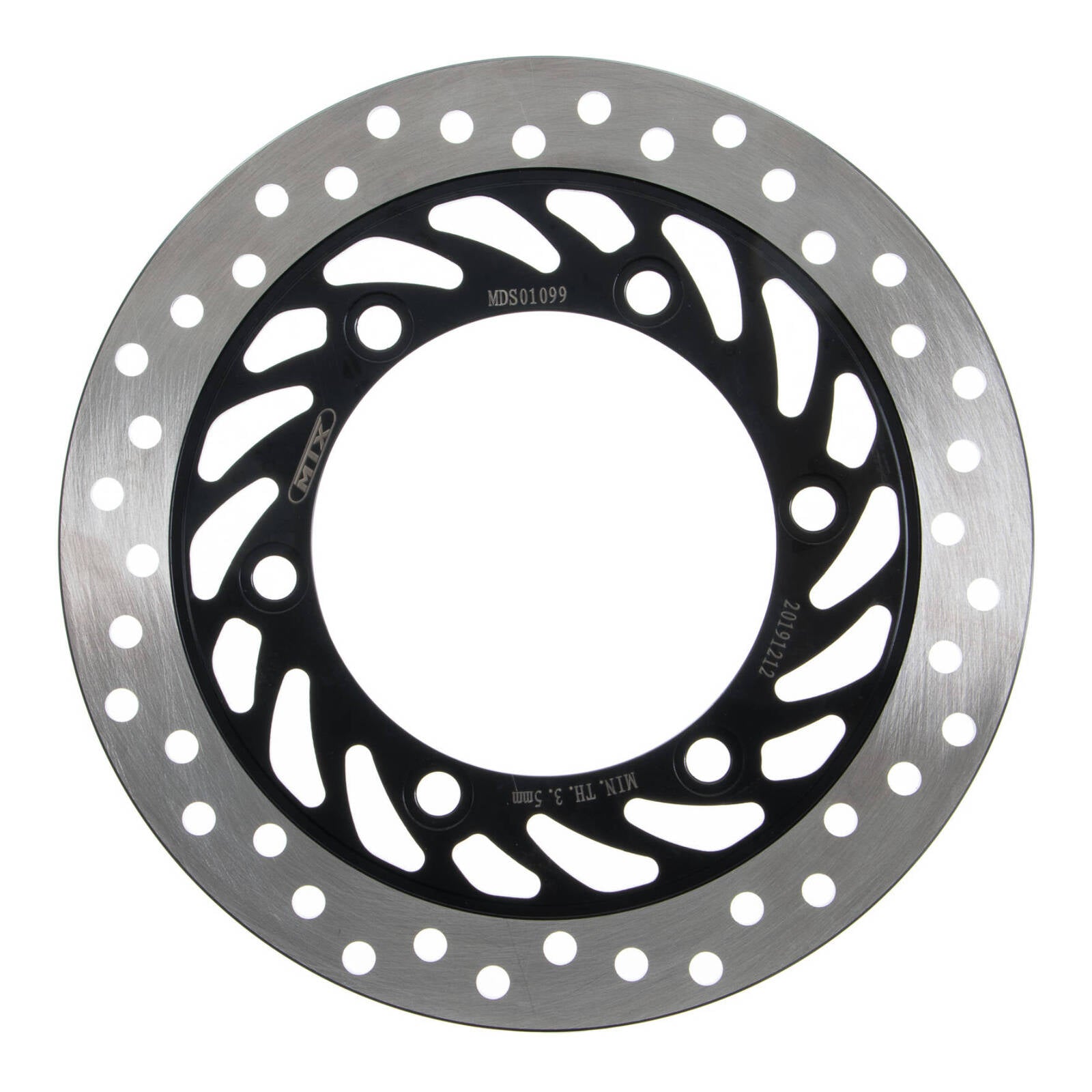 Mtx Brake Disc Solid Type Front