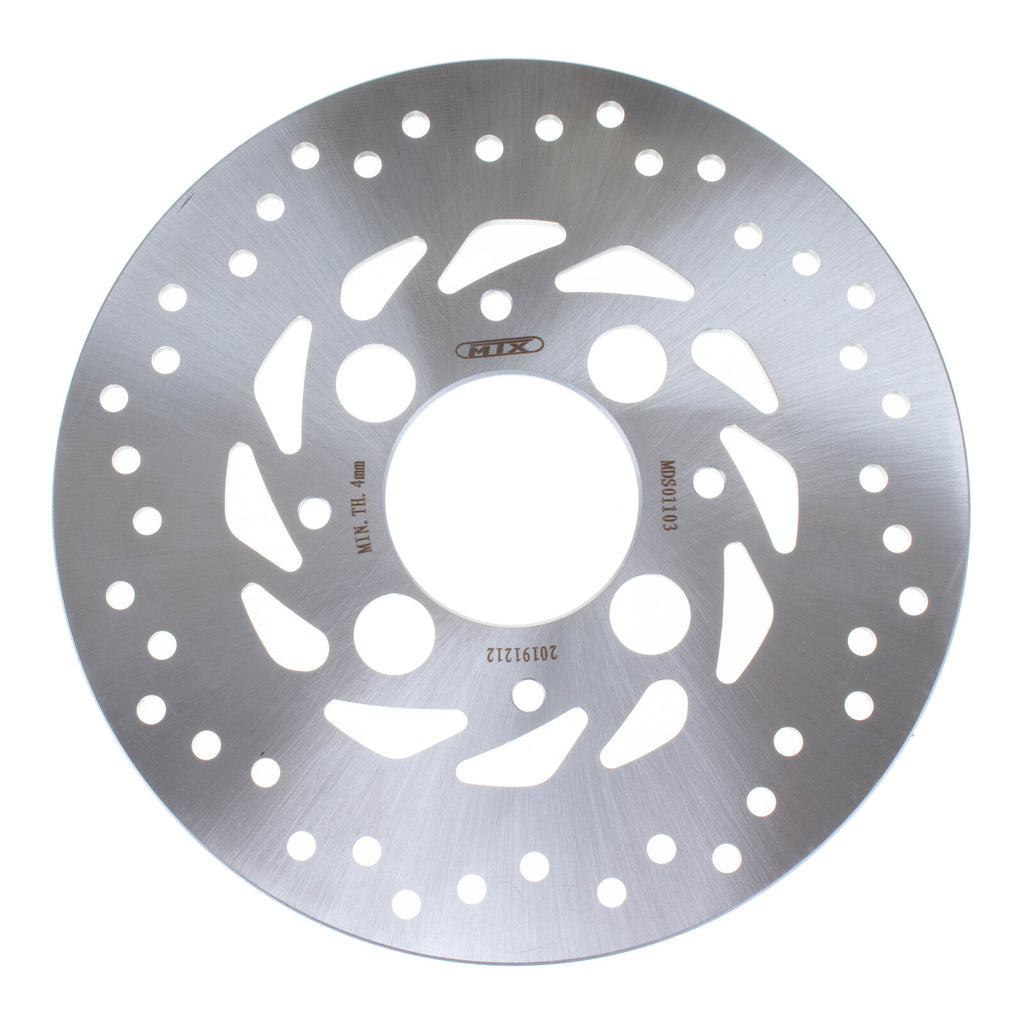 Mtx Brake Disc Solid Type Rear