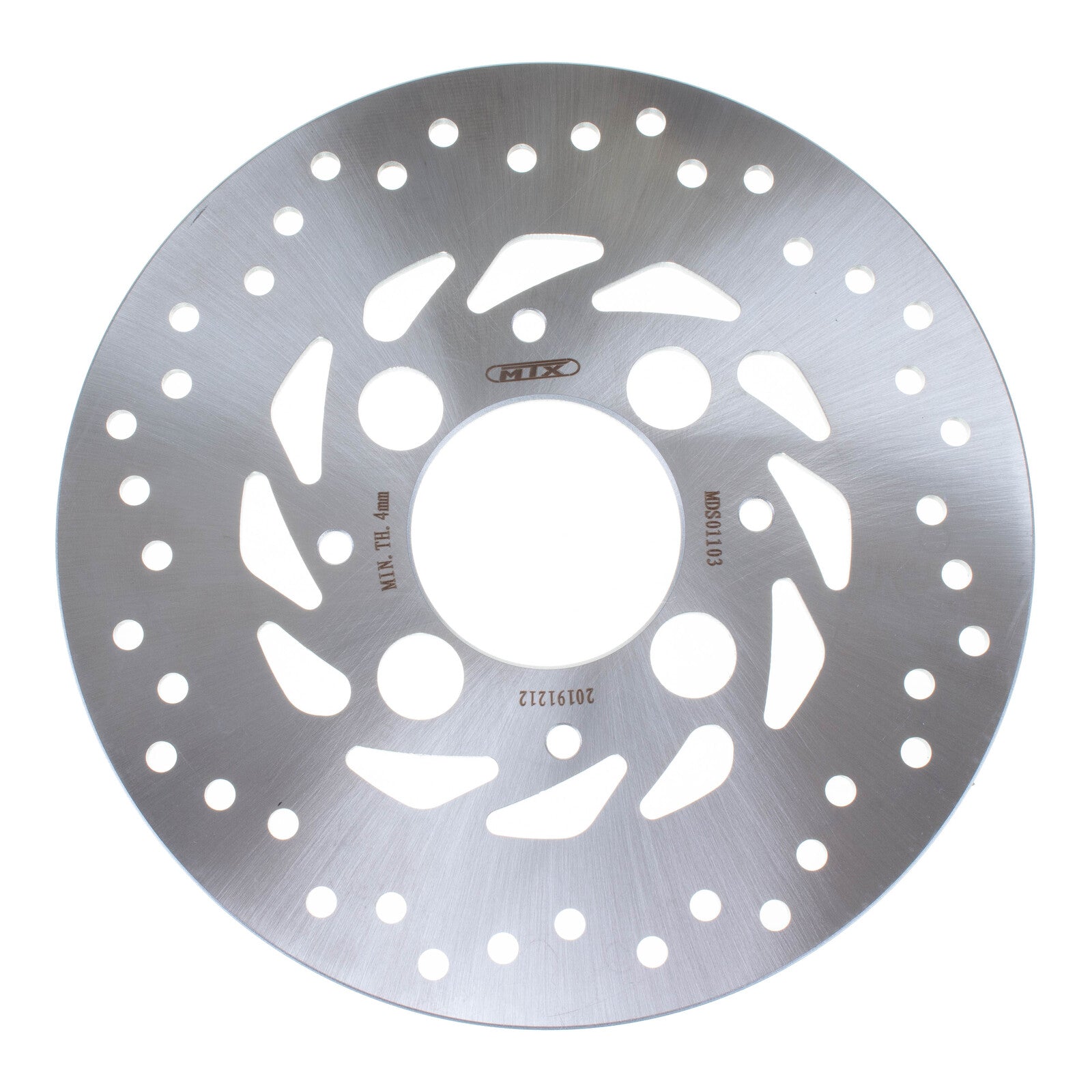 Mtx Brake Disc Solid Type Rear