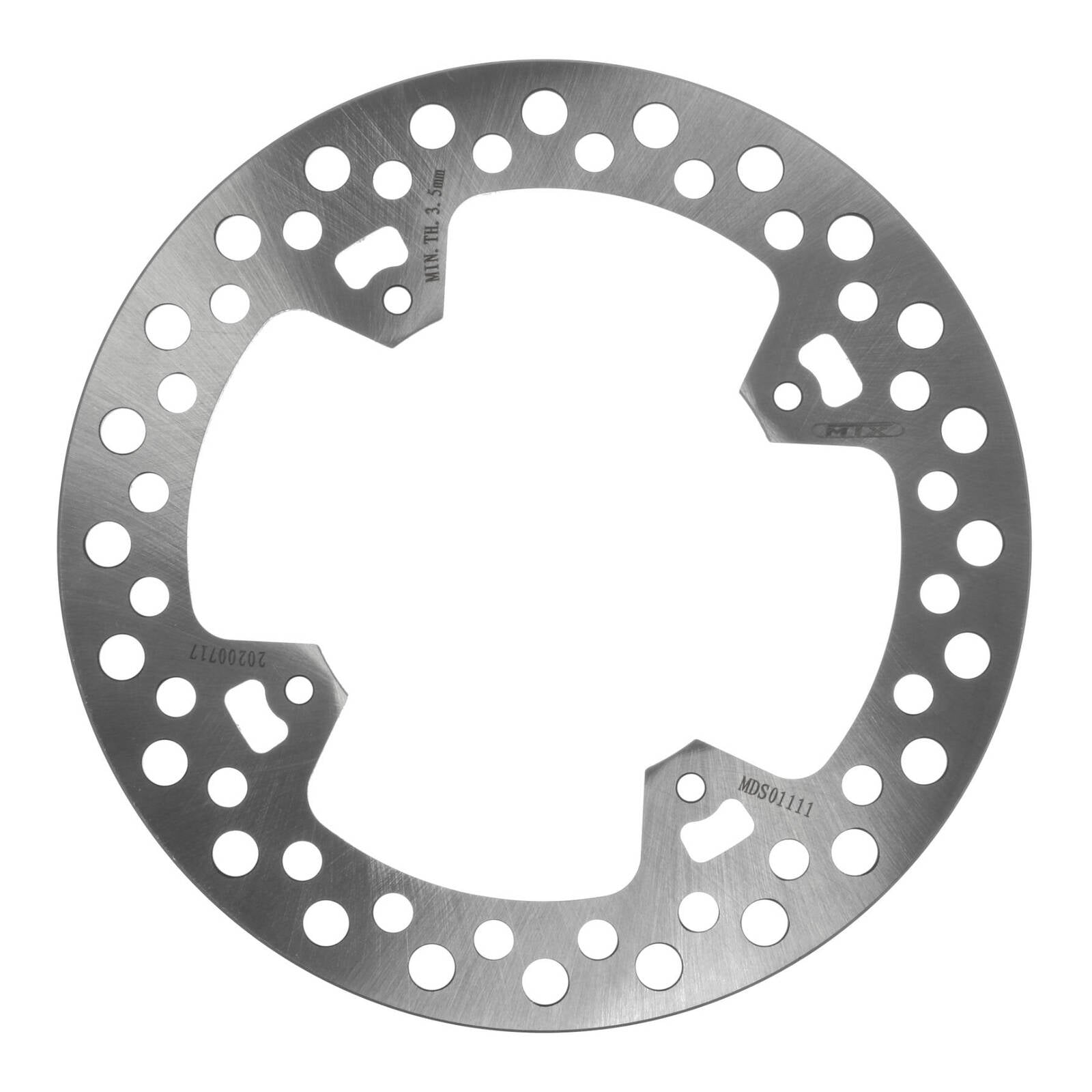 Mtx Brake Disc Solid Type Rear
